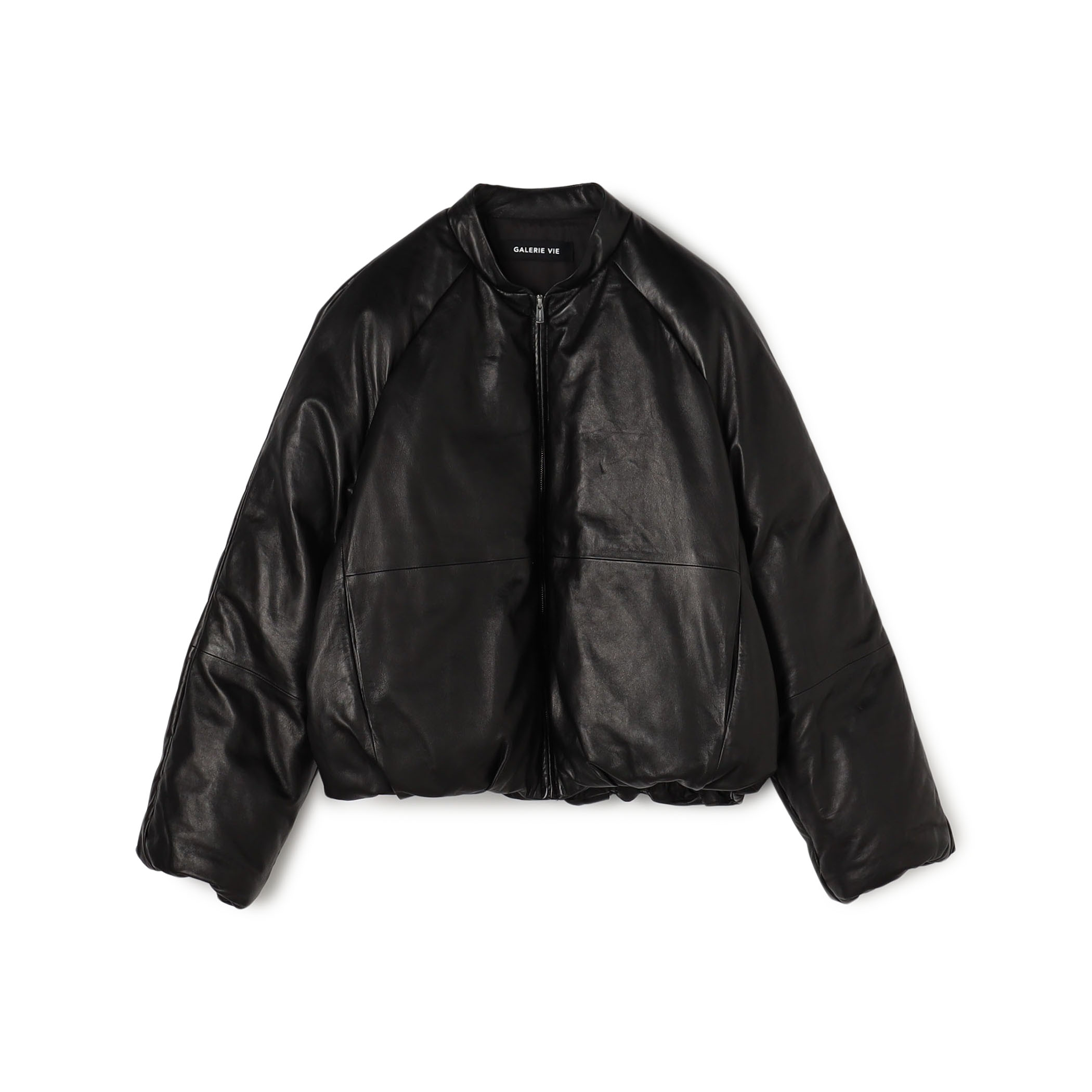 【今季新品】TOMORROWLAND シープパイルブルゾン ブラック セール】 シープパイル ノーカラーブルゾン （ブルゾン