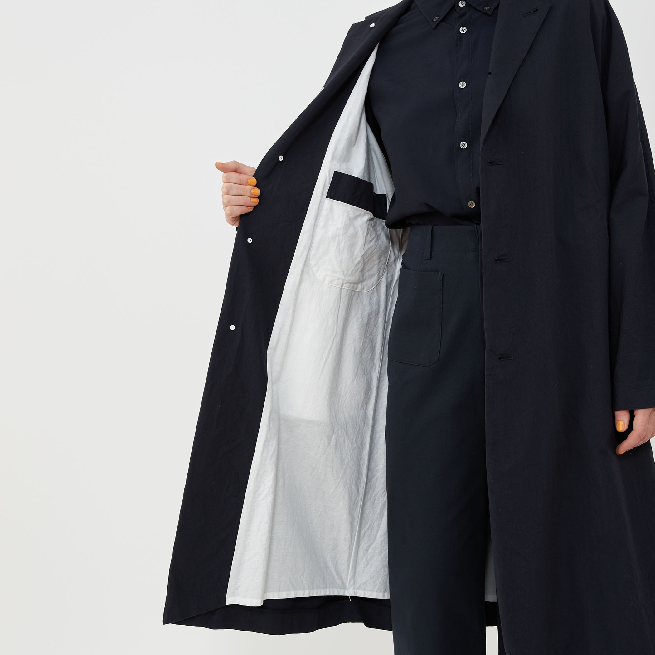 パラシュートクロス ドルマンチェスターコート｜トゥモローランド 公式通販