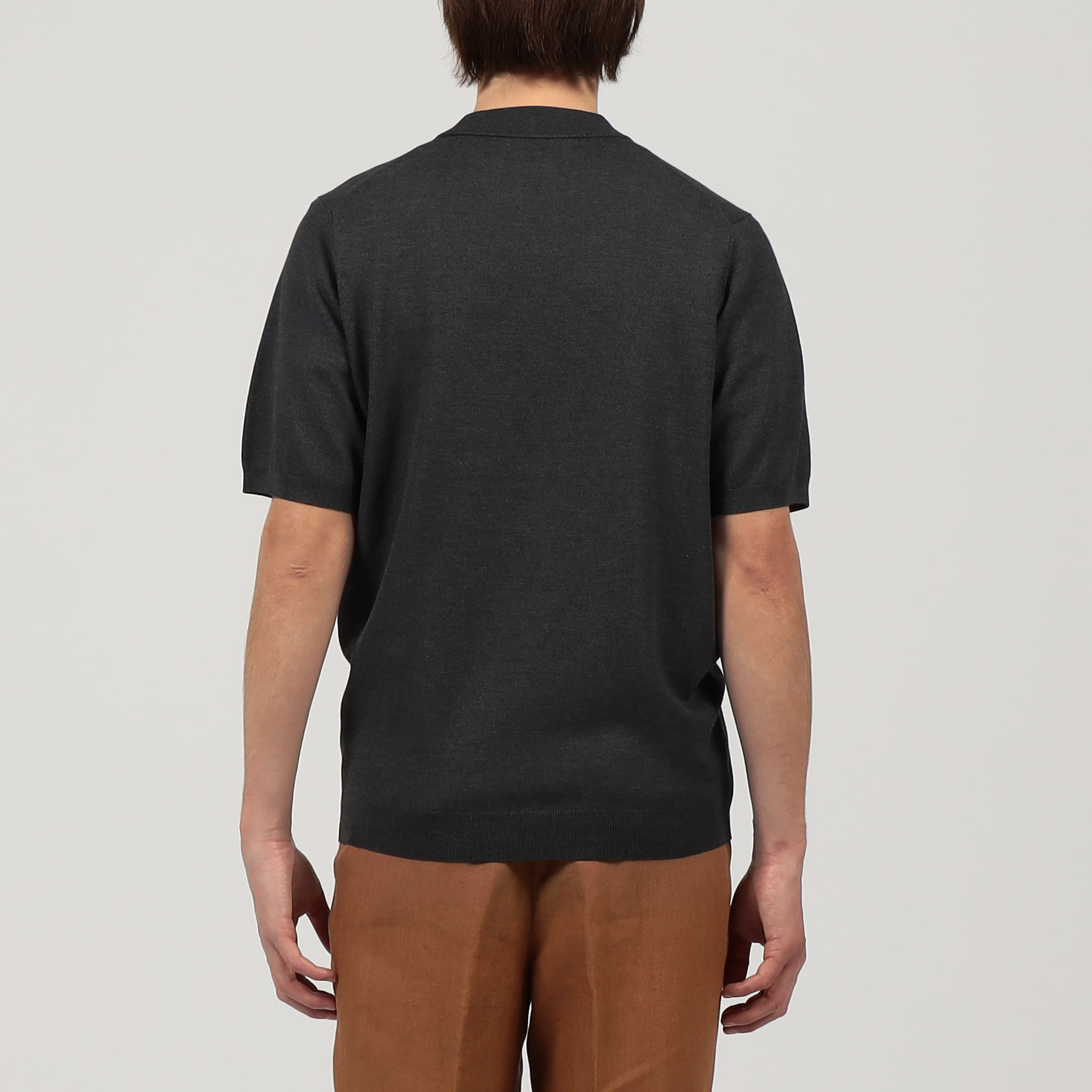 TOMORROWLAND tricot シルクコットン モックネックプルオーバー