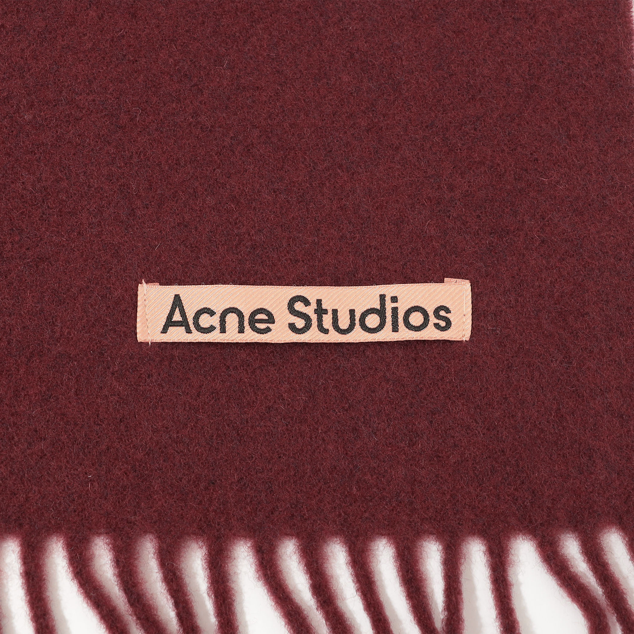 Acne Studios ウール フリンジストール｜トゥモローランド 公式サイト