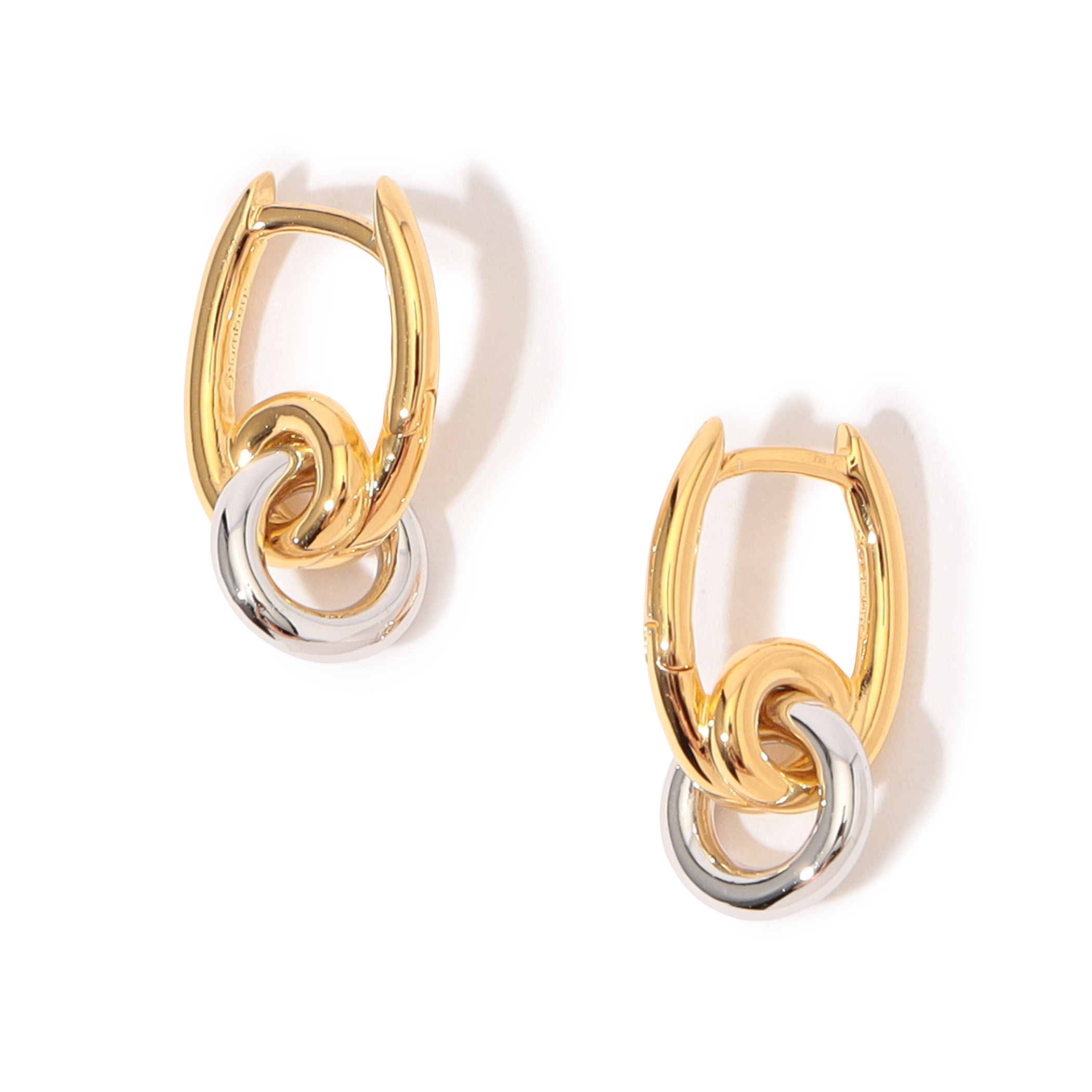 Otiumberg. Loop Drop フープピアス
