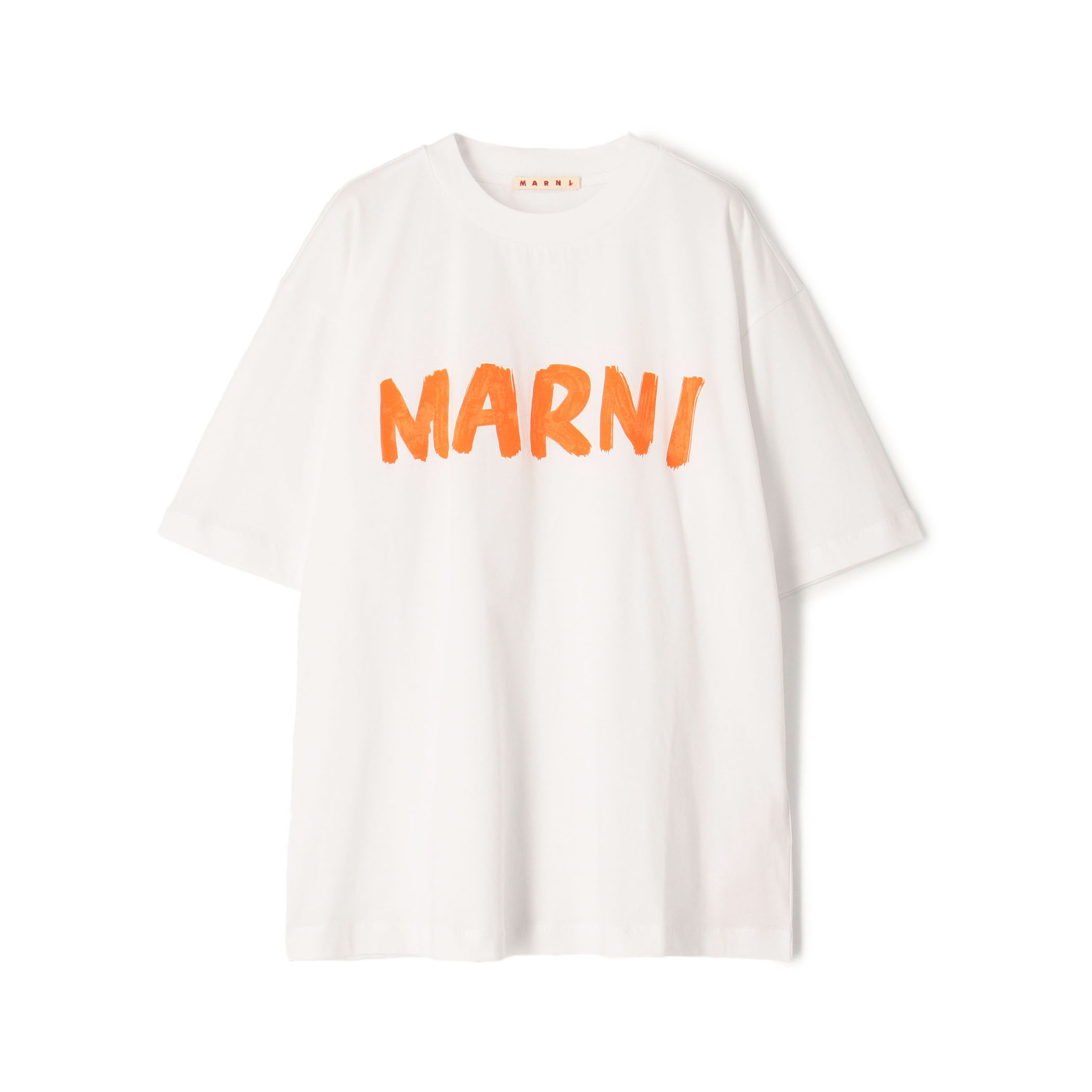 MARNI コットン ショートスリーブプルオーバー