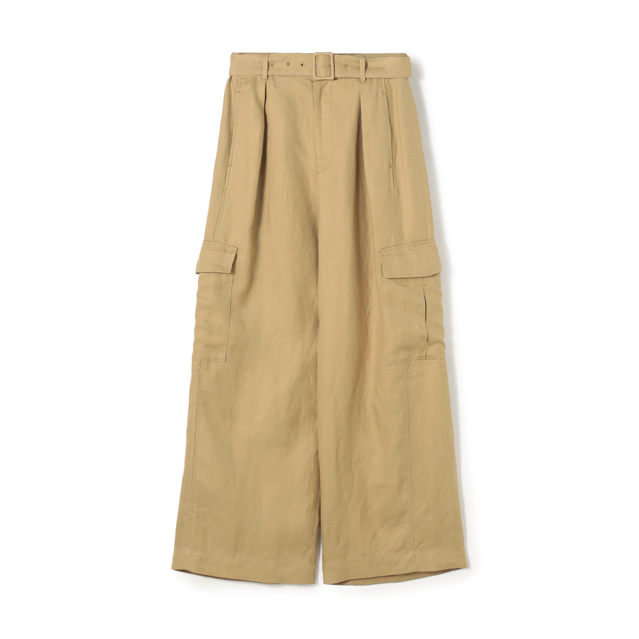 ラミーツイル ベルテッドカーゴパンツ