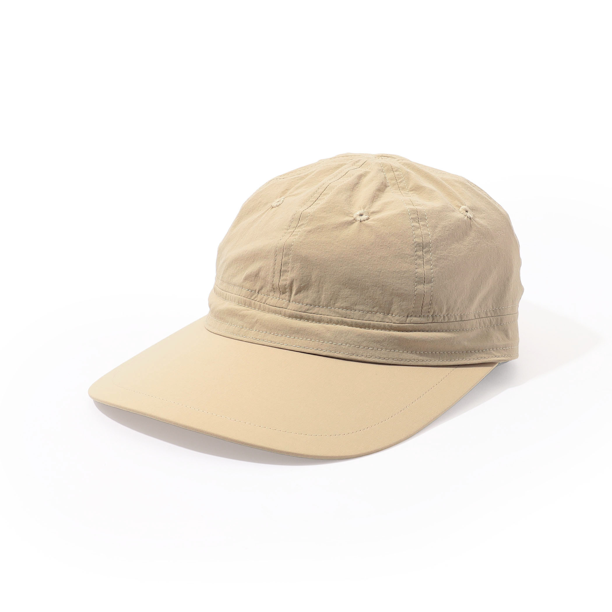 KIJIMA TAKAYUKI NYLON DETACHABLE SCARF 6パネルキャップ