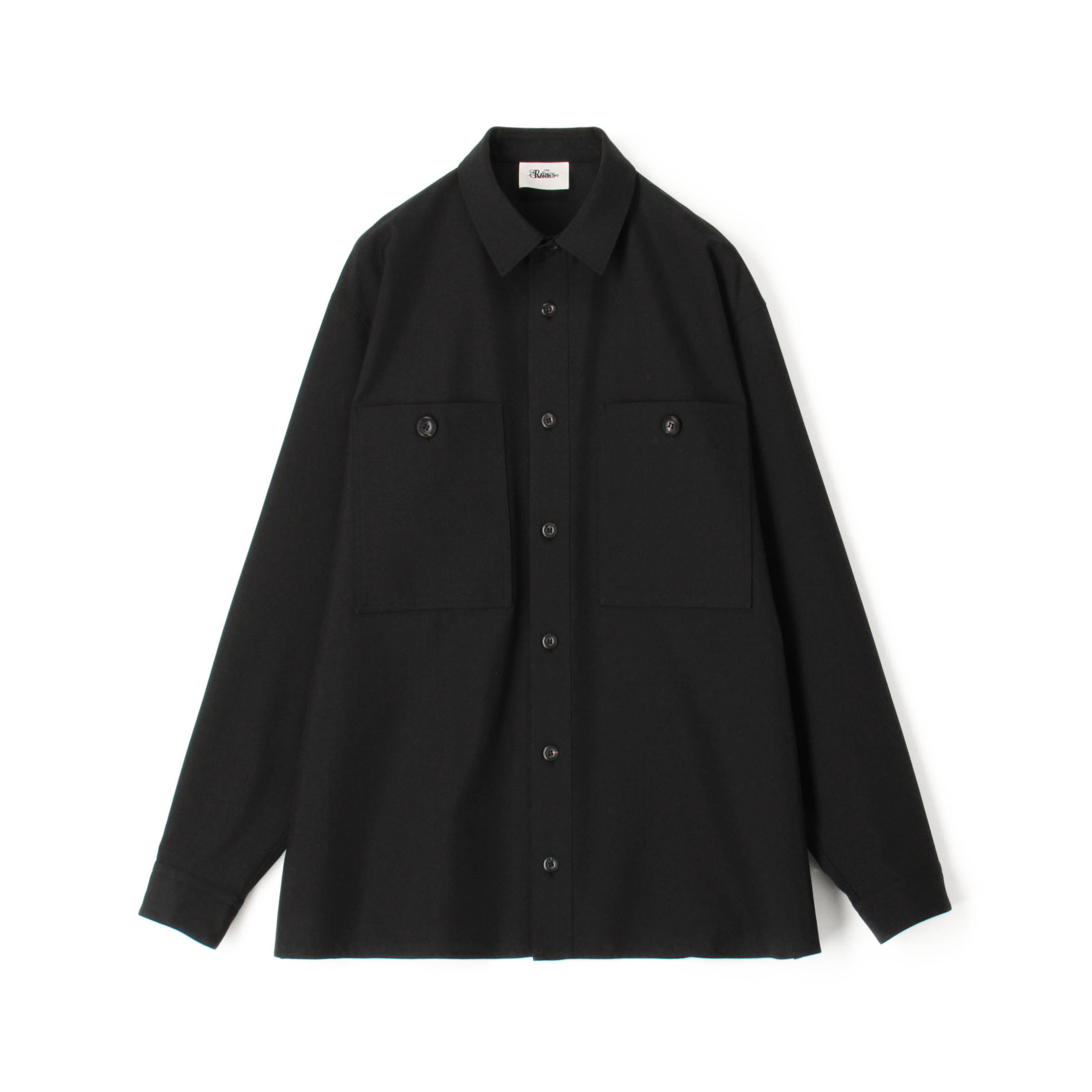 Edition×THE RERACS Collaboration Label US POCKET SHIRTS