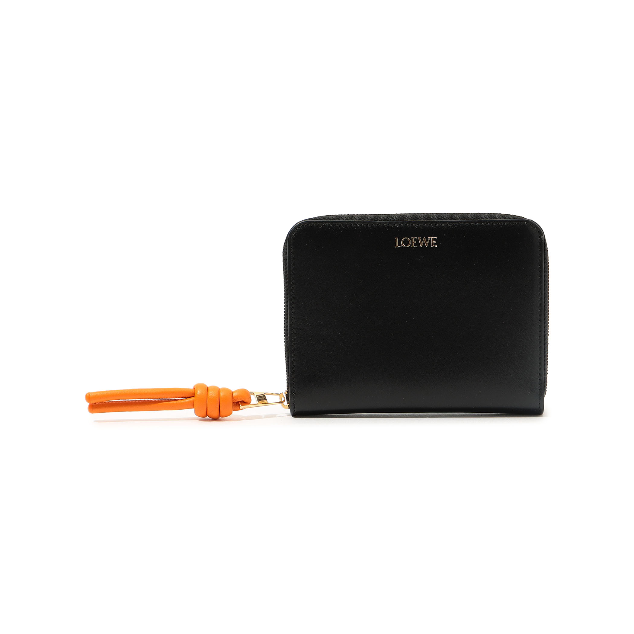 LOEWE ノットコンパクトジップウォレット｜トゥモローランド 公式通販