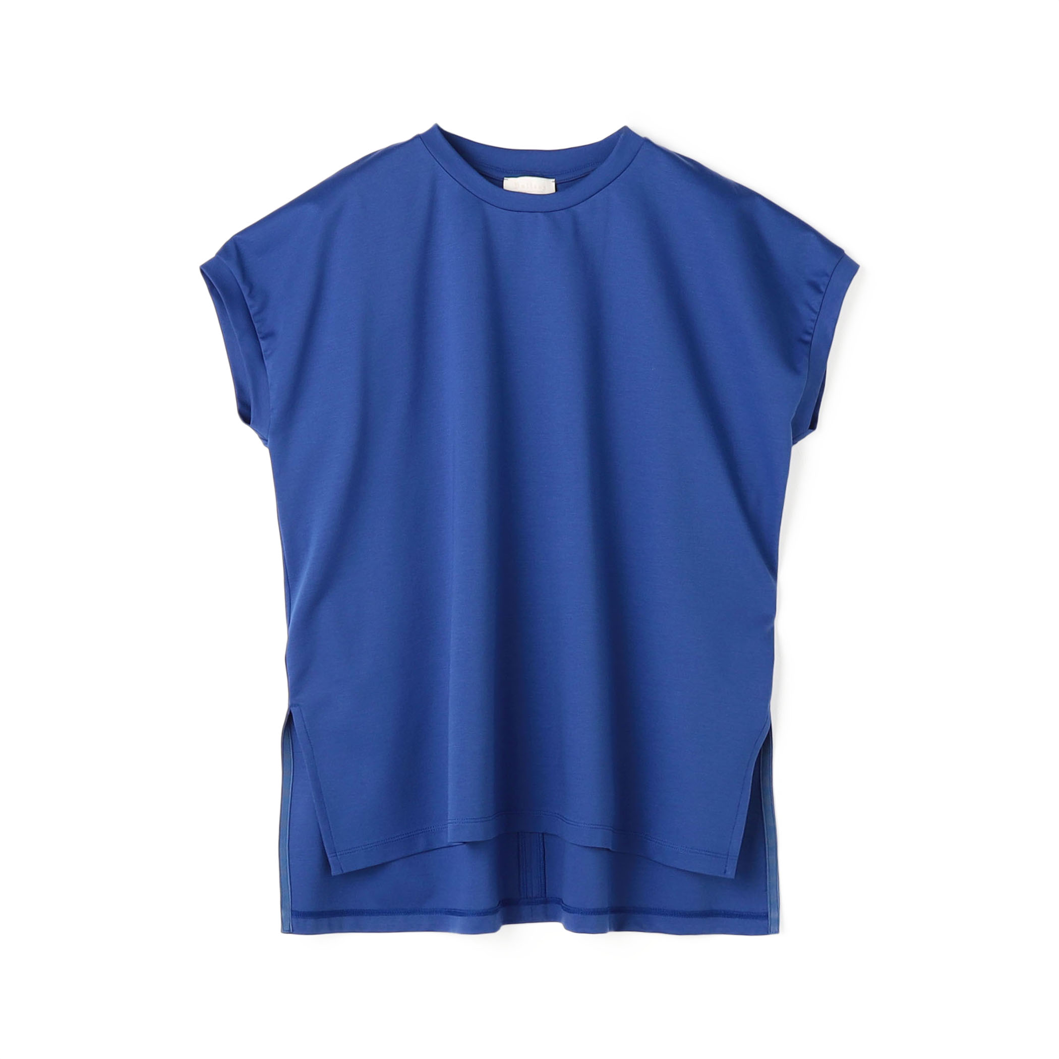 スーピマモクロディ フレンチチュニックTシャツ