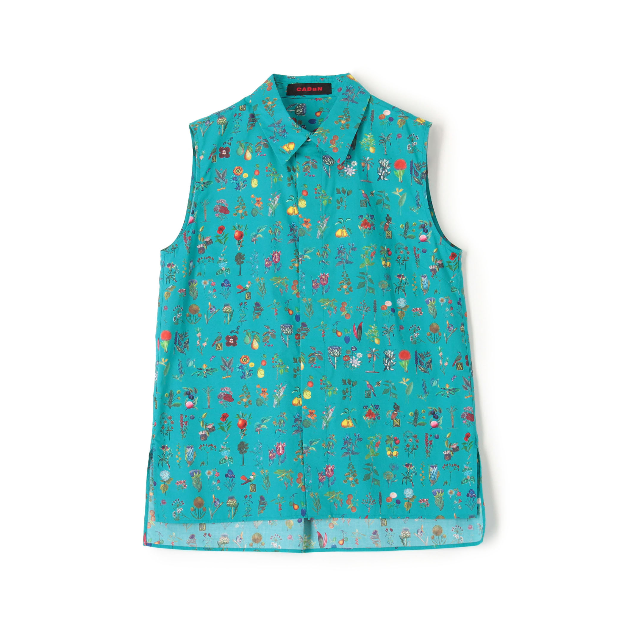 CABaN コットンブロード ALL STARノースリーブシャツ｜トゥモローランド 公式通販