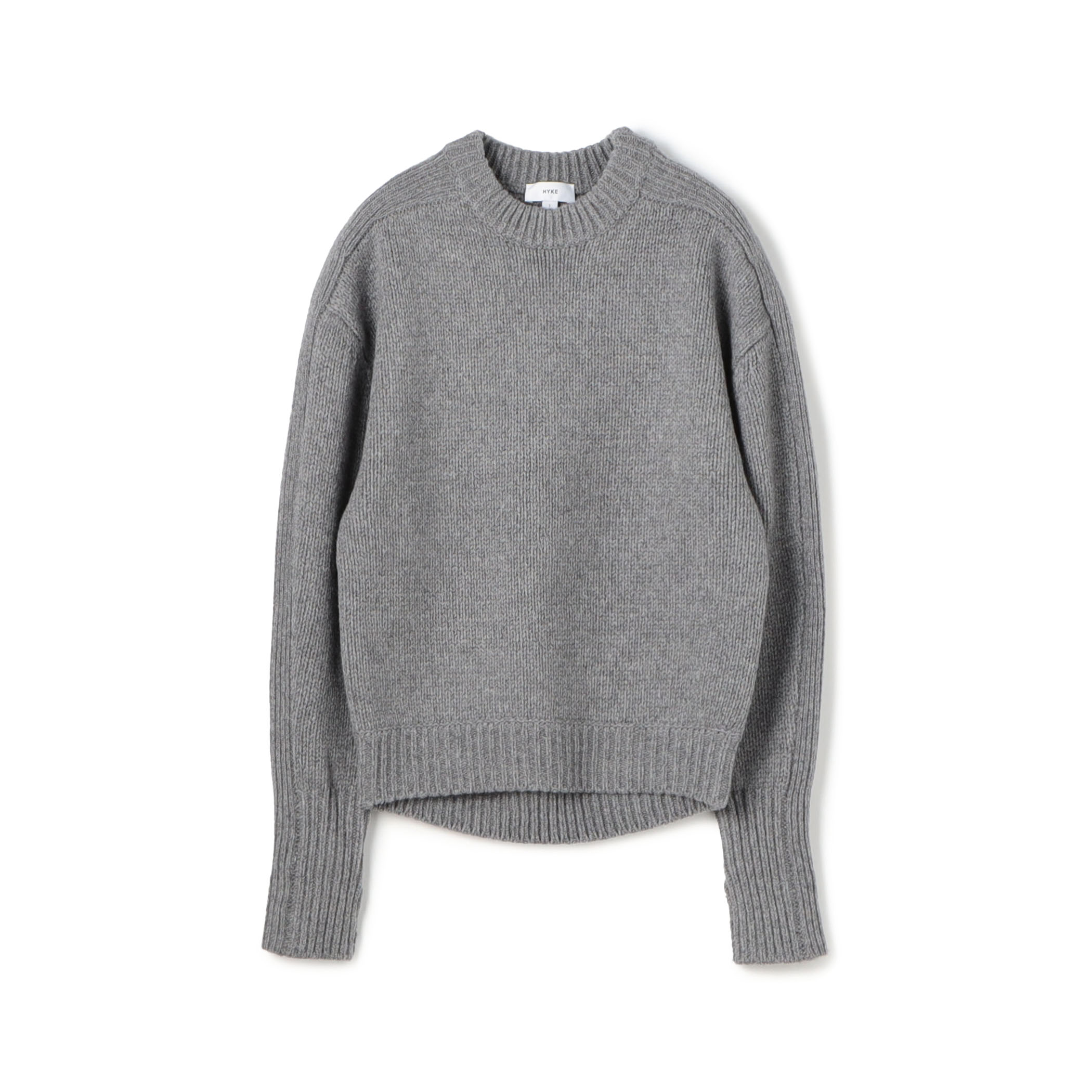 HYKE WOOL SWEATER