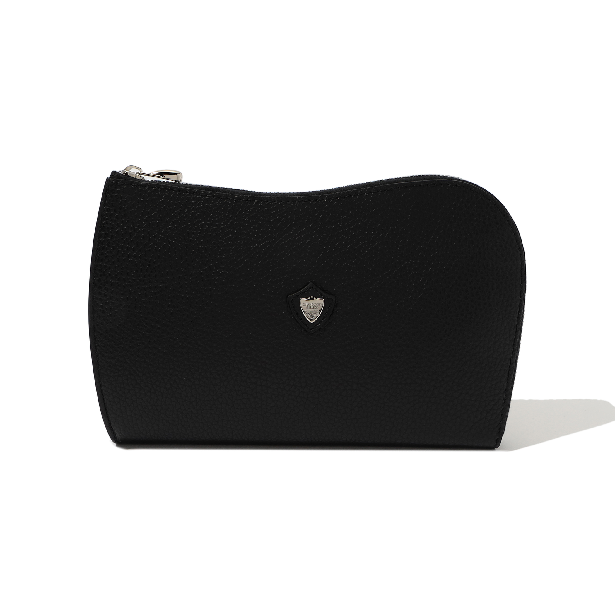 Chambord Sellier PETIT ANGERS シュリンクレザー クラッチバッグ