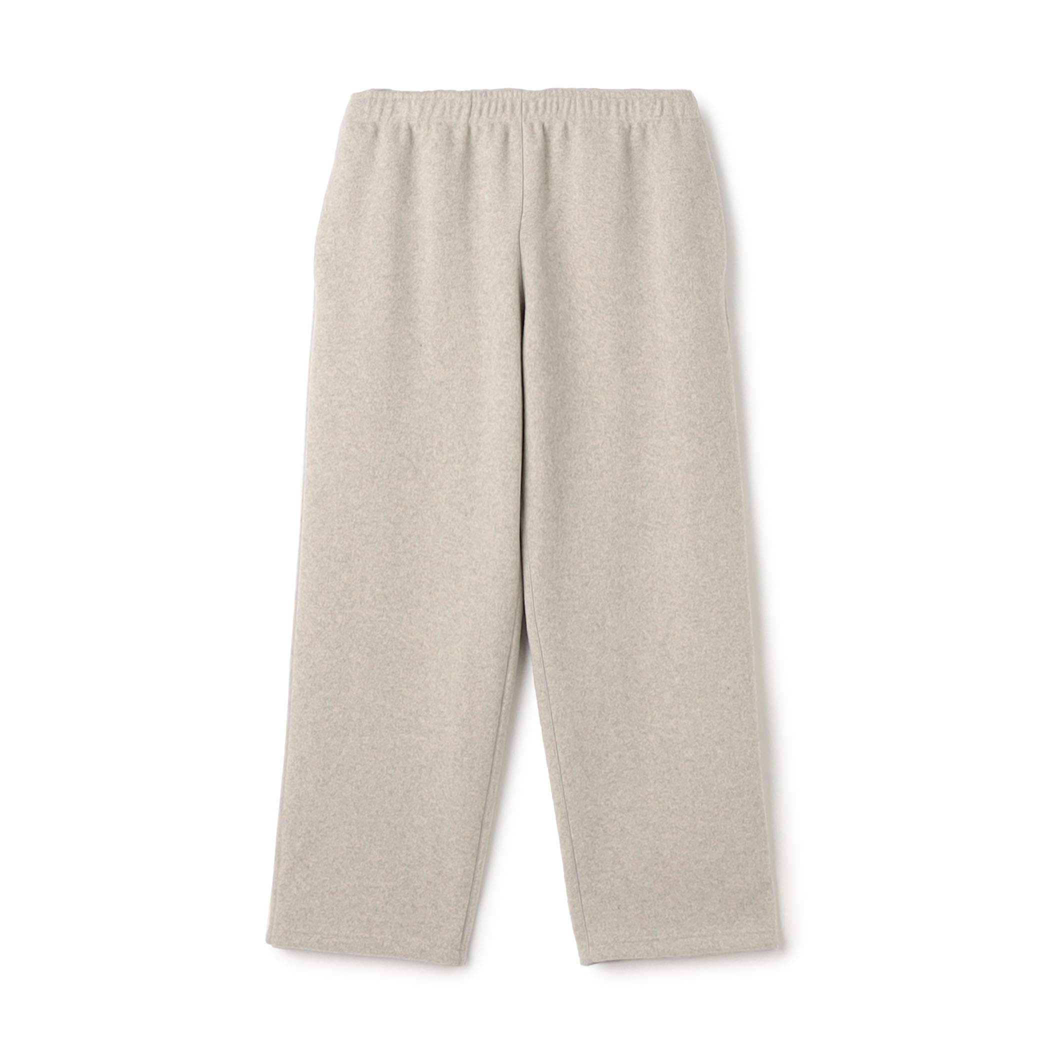 ウールカシミヤフリース トラックパンツ