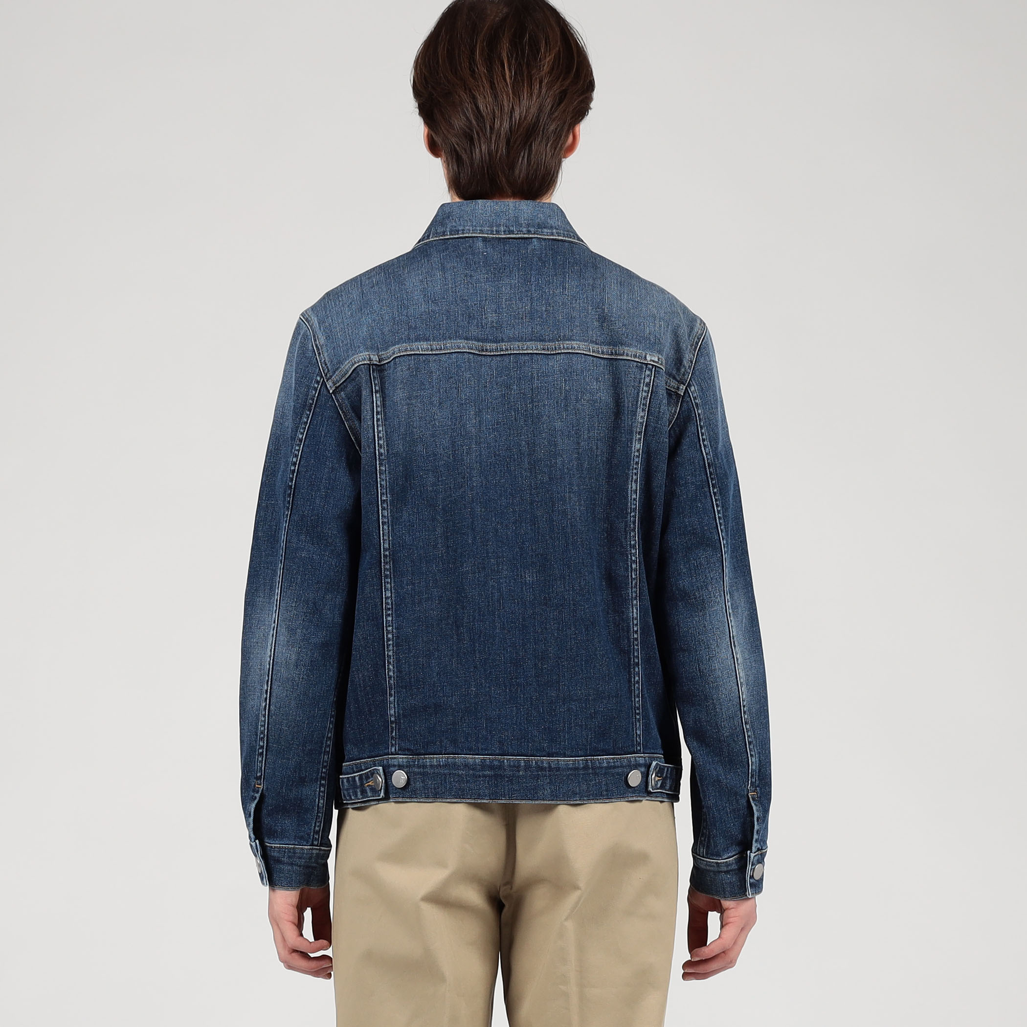 別注】PT TORINO ストレッチデニム トラッカージャケット