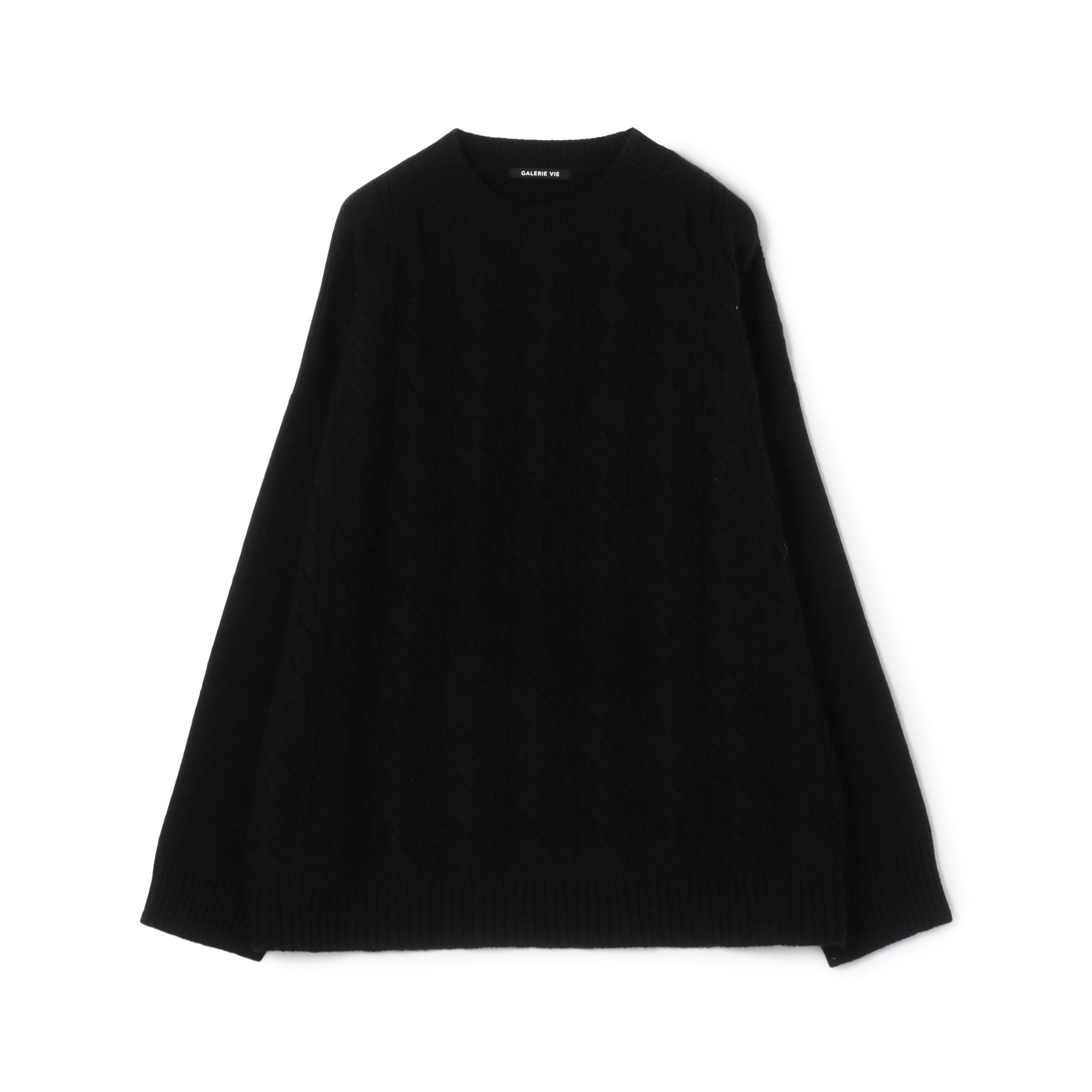 モンゴルカシミヤ クルーネックプルオーバー