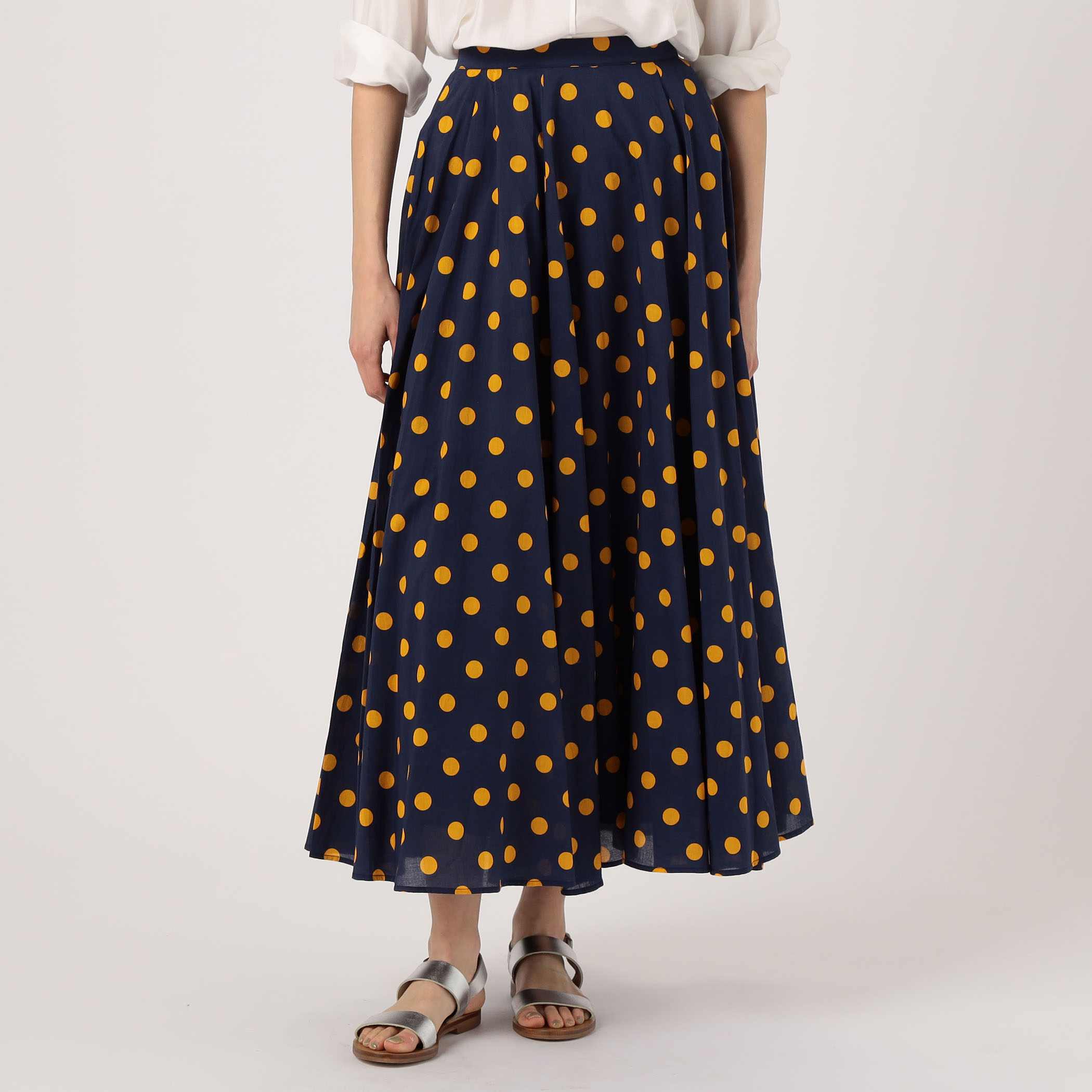 別注】MARIHA Dreamy Dots 夜風のスカート｜トゥモローランド