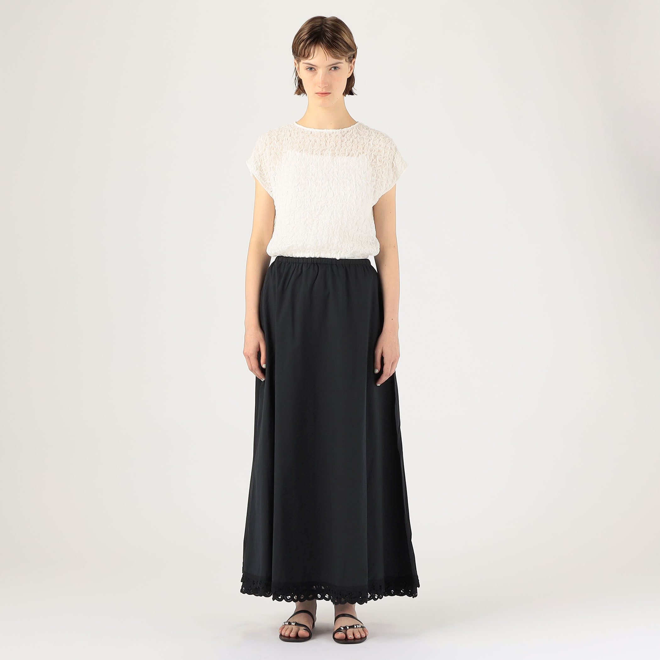 BY MALENE BIRGER PHEOBES コットン マキシスカート
