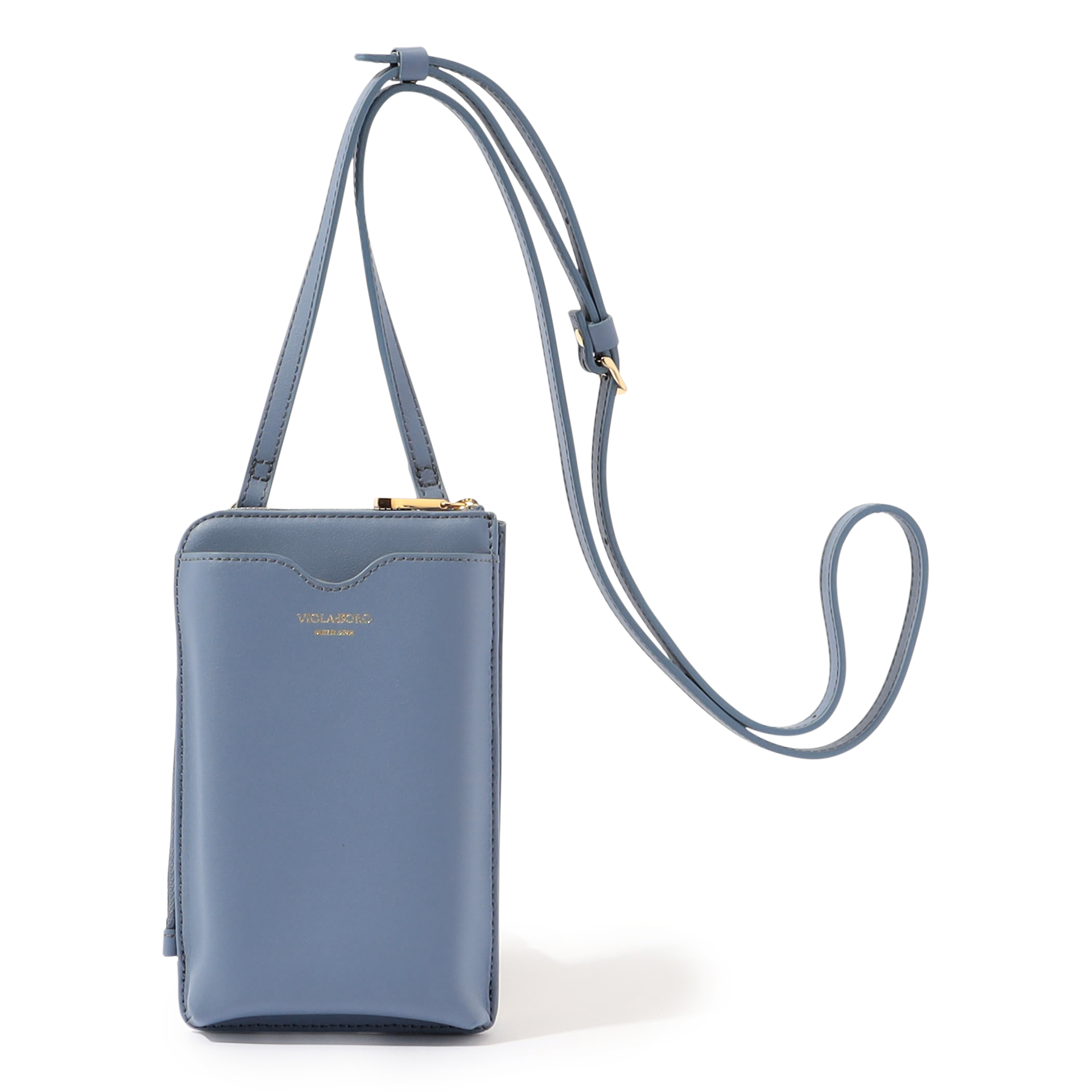 ■VIOLAd'ORO PHONE POCHETTE