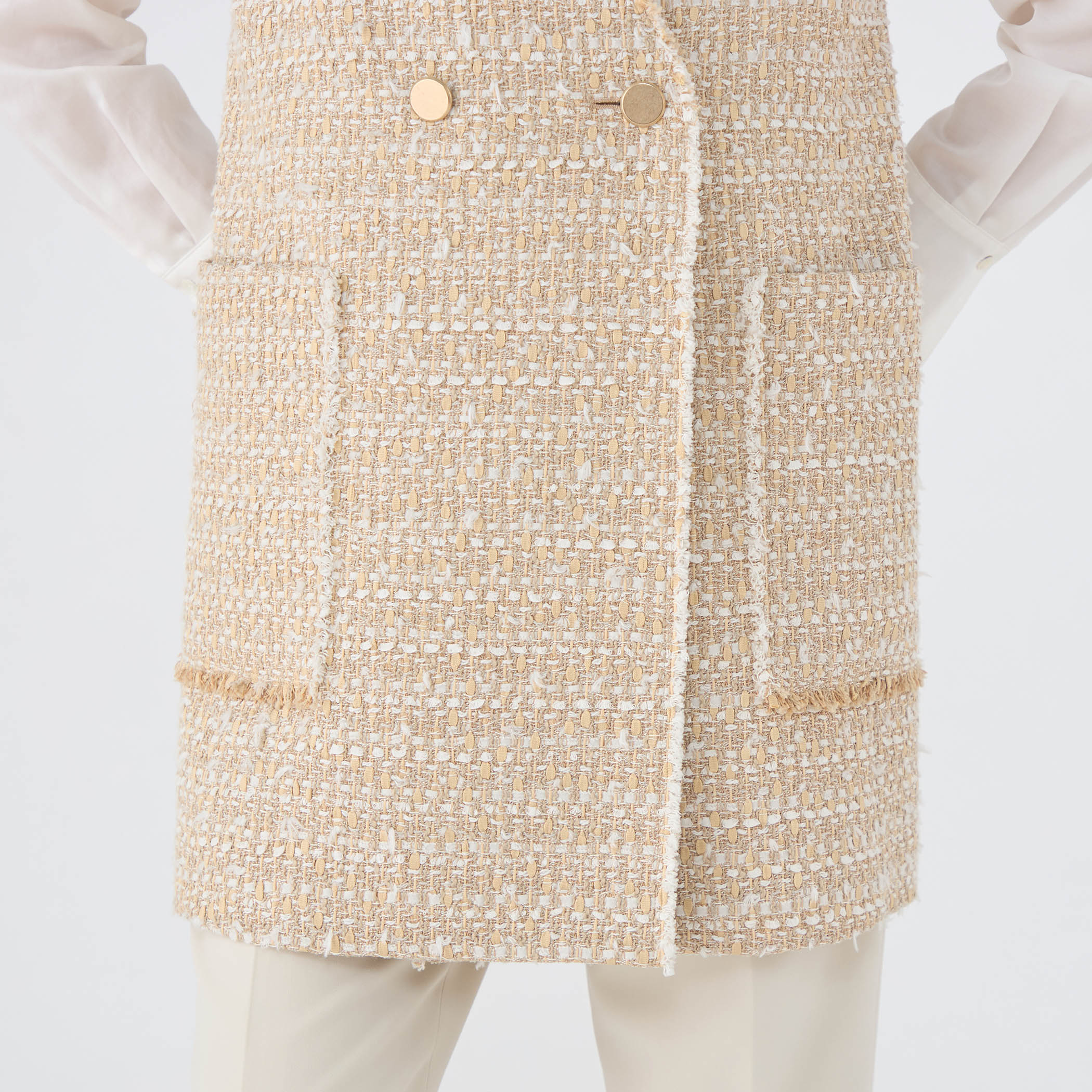 Coconut セミロングジレ｜トゥモローランド 公式通販