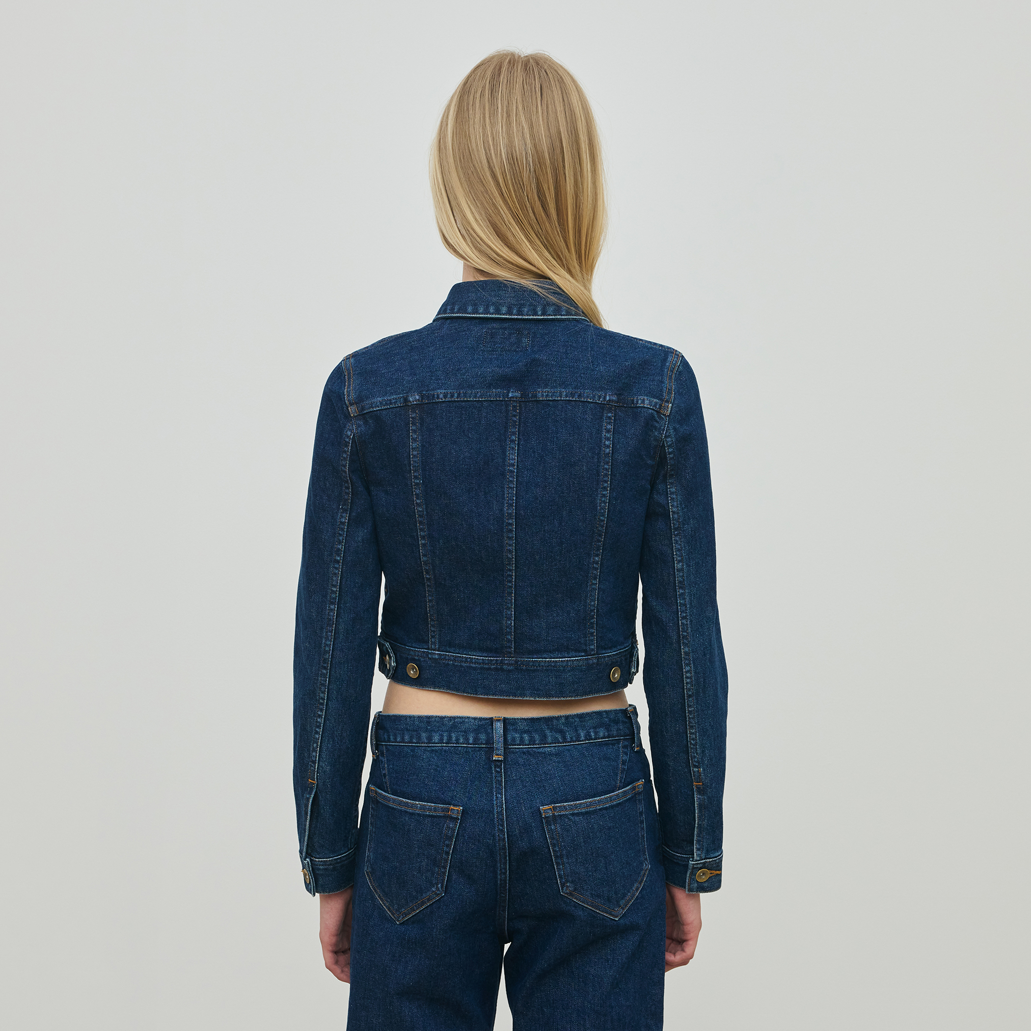 コンパクトストレッチデニム ジャケット｜トゥモローランド 公式通販