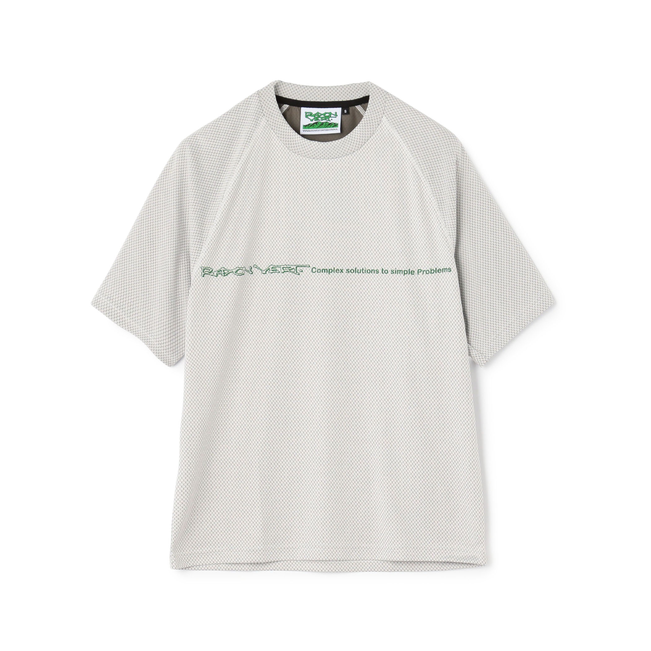 【別注】rayon vert GRAPHENE T-SHIRT Tシャツ