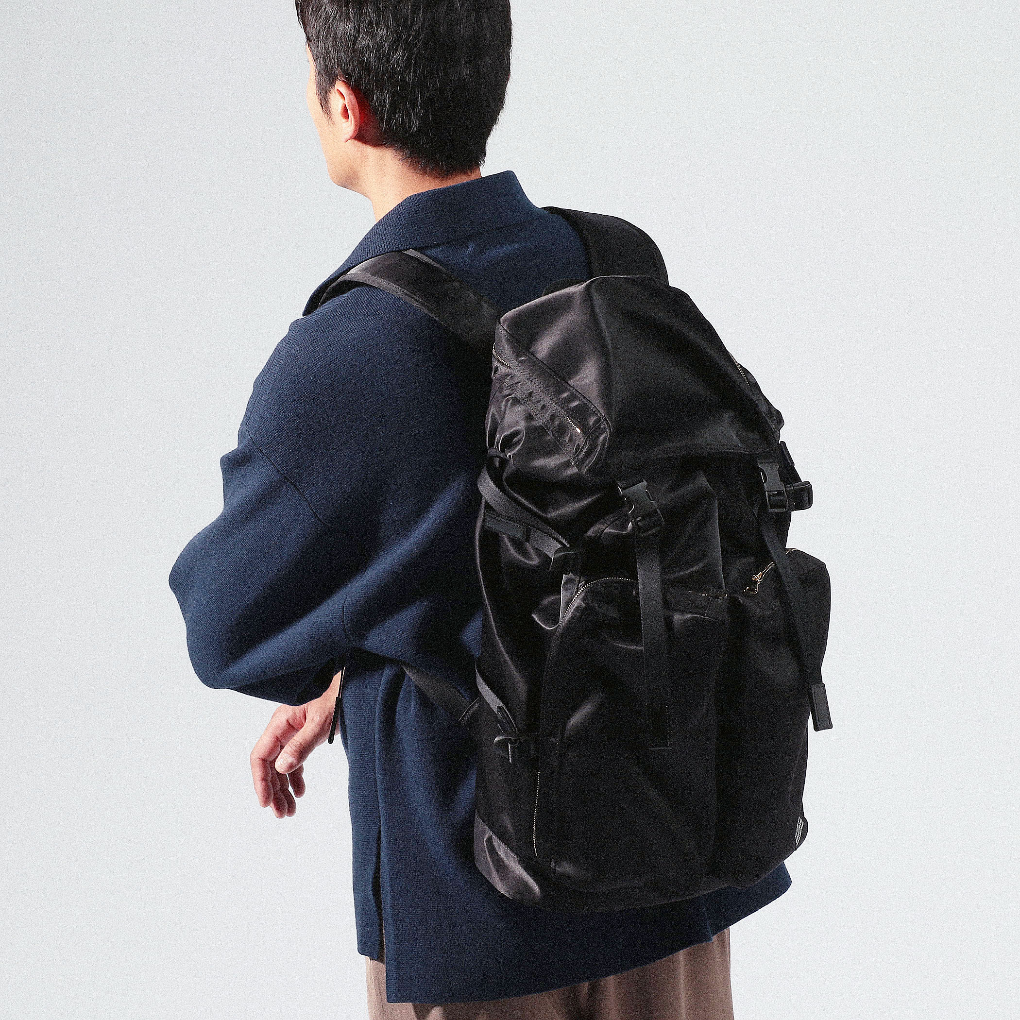 foot the coacher×PORTER MINIMAL BACK PACK ナイロン バックパック 