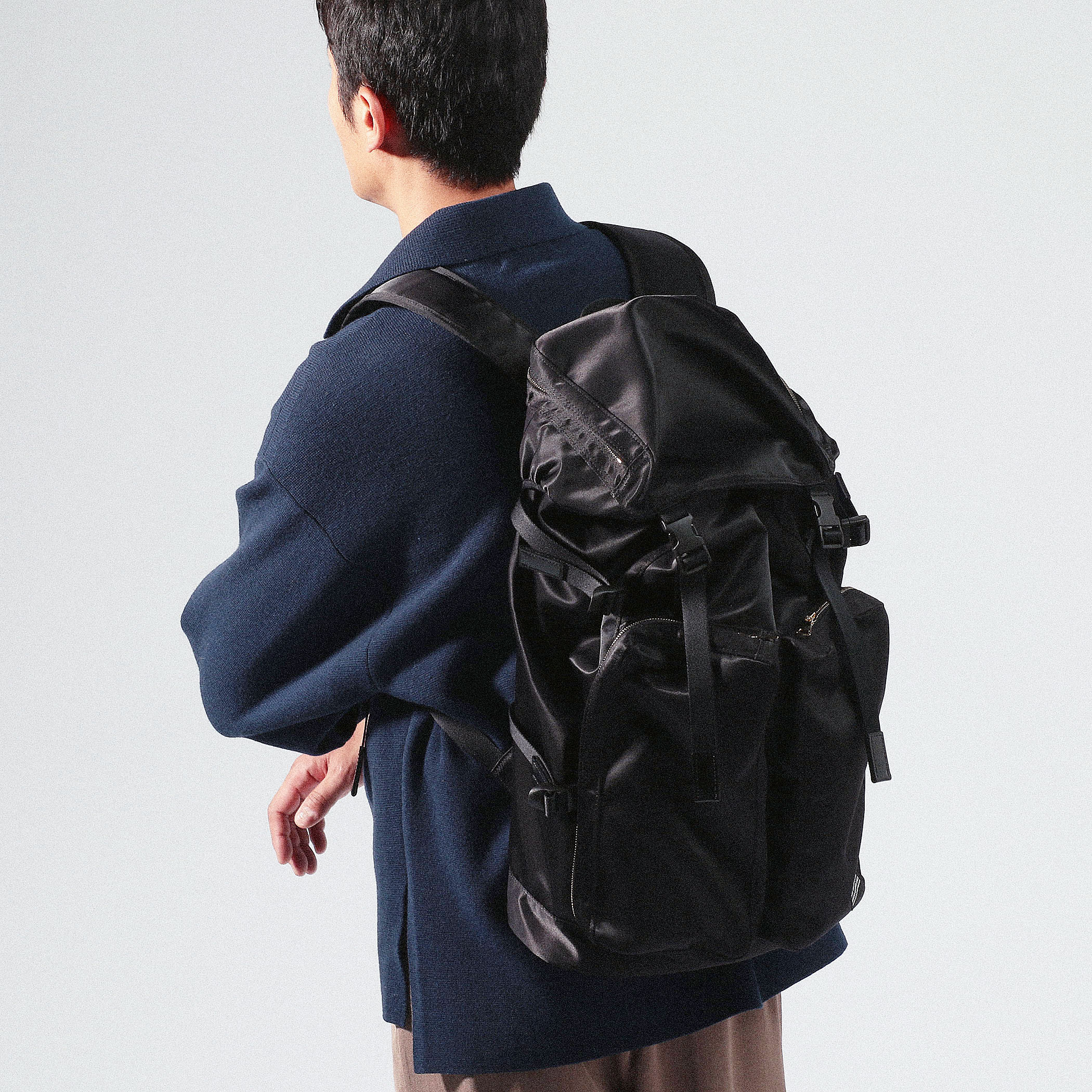 foot the coacher×PORTER MINIMAL BACK PACK ナイロン バックパック