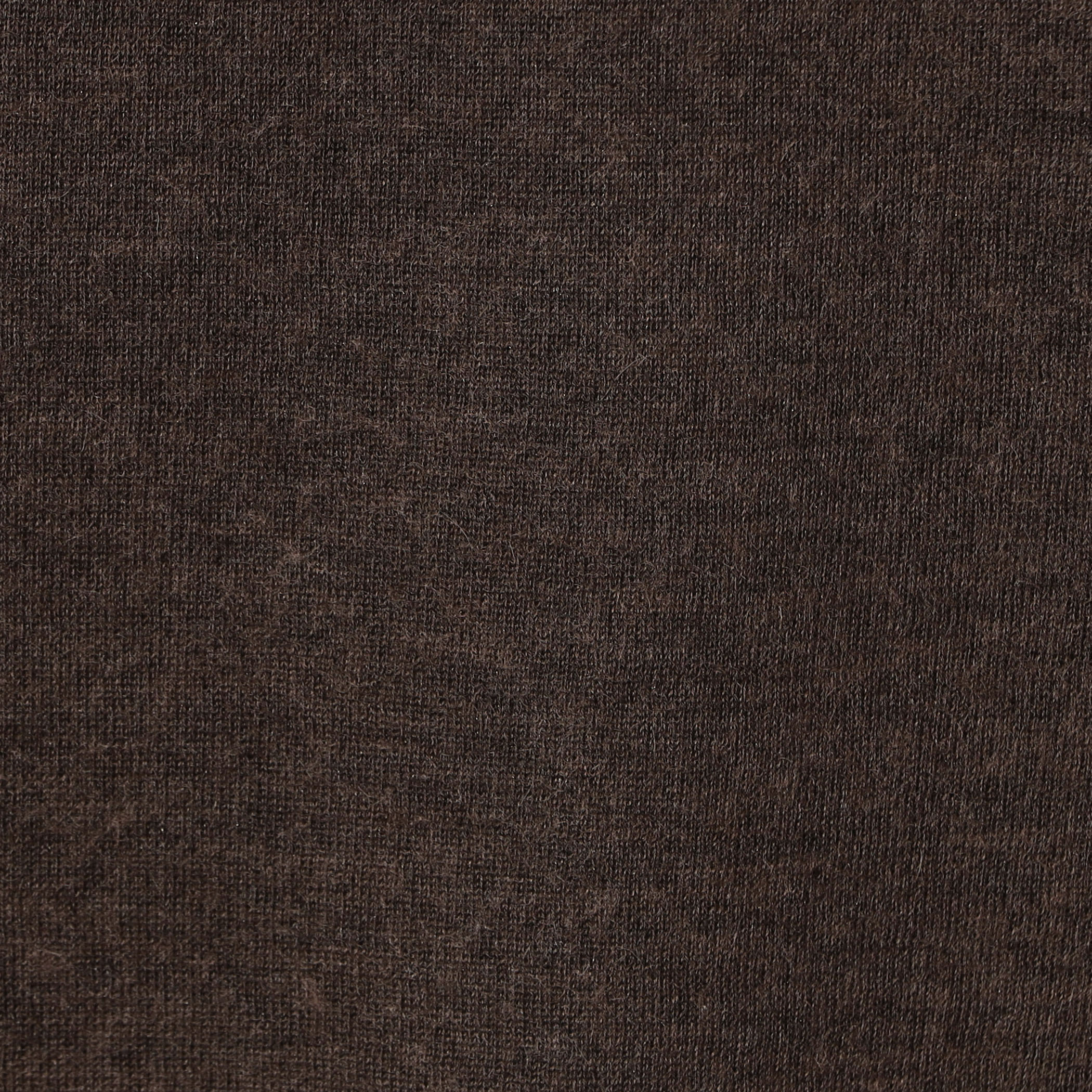 GALERIE VIE シルクカシミヤ混 ラウンドネックニット セーター 長袖 カシミヤシルク クルーネックプルオーバー（ニット/セーター