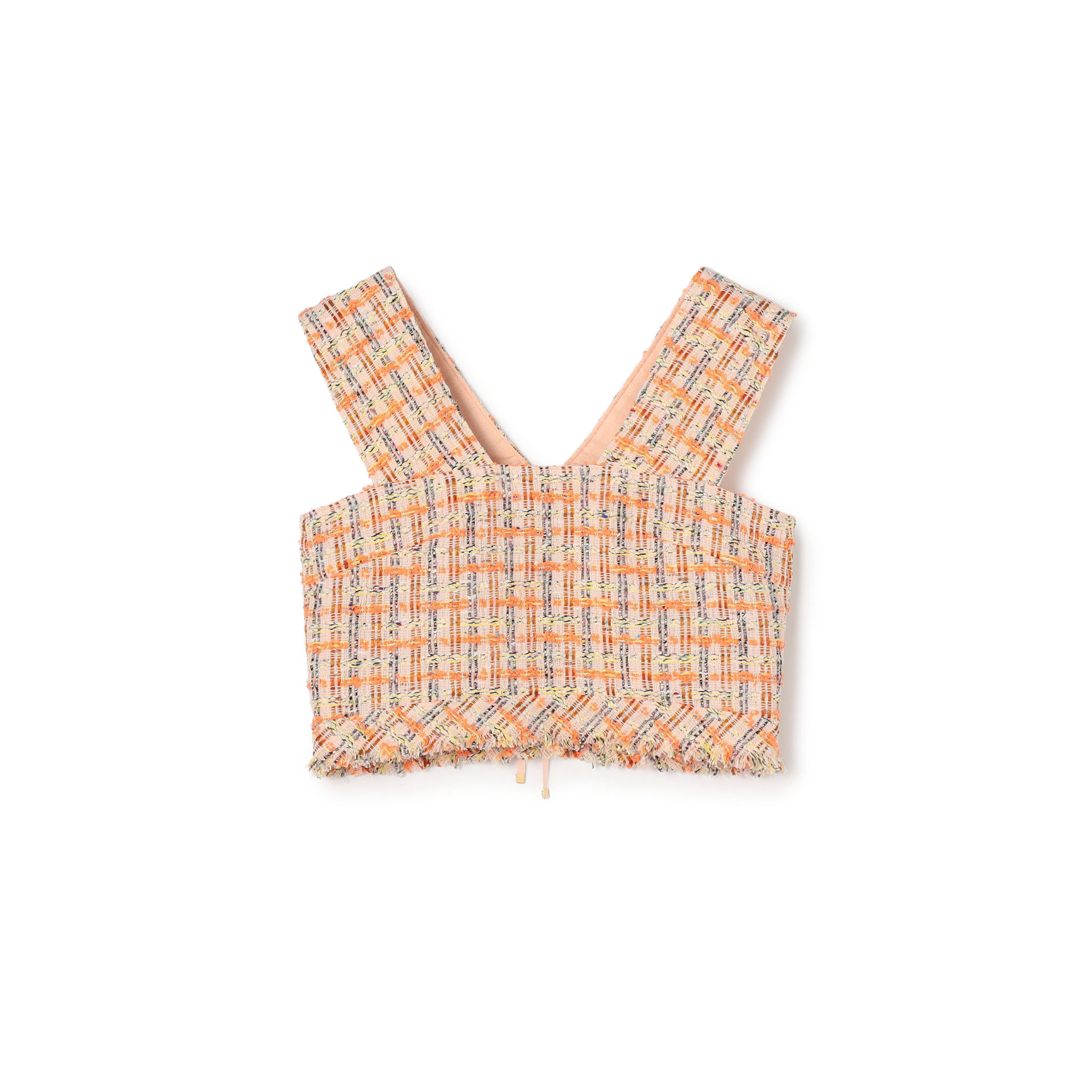 Orangette バックリボンビスチェ