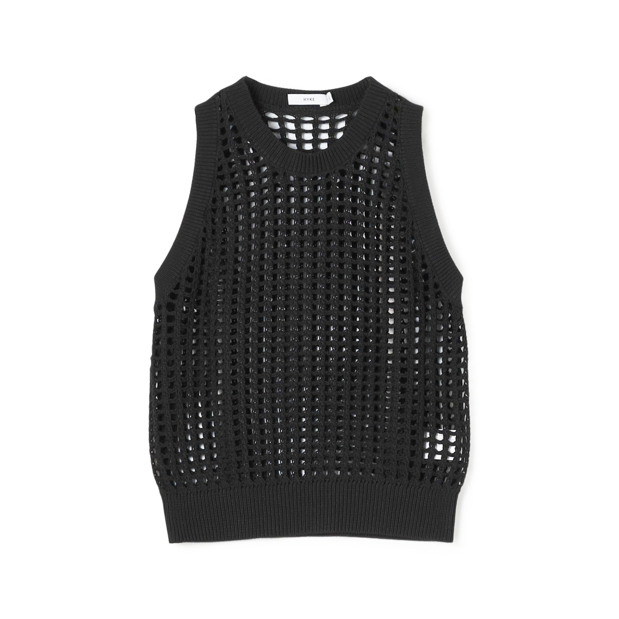 HYKE CROCHETED TANK