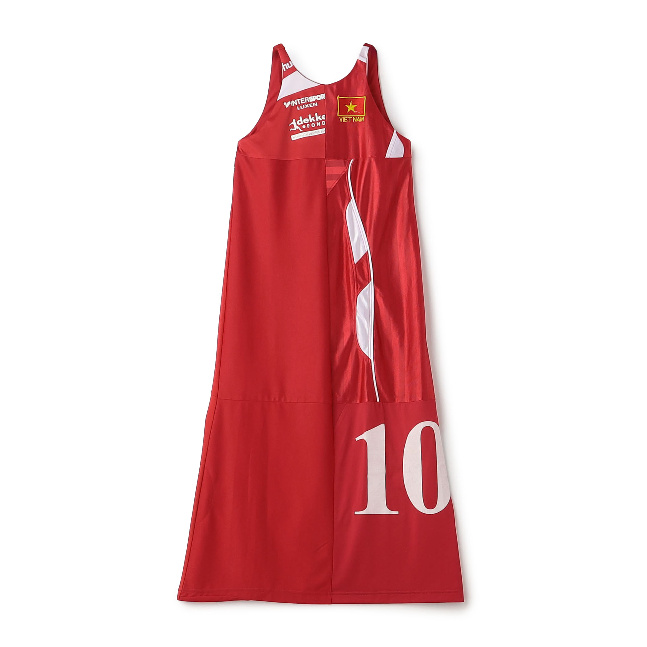 RENATA BRENHA FUTEBOL SLIP DRESS