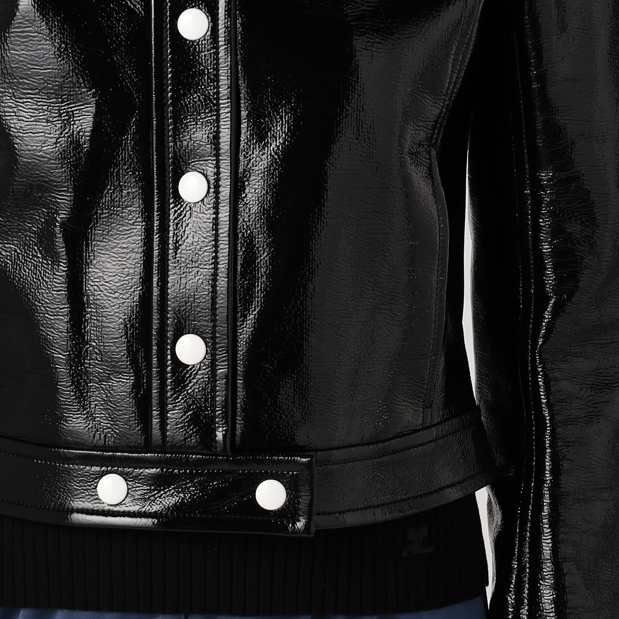 Courreges REEDITION VINYL JACKT｜トゥモローランド 公式サイト