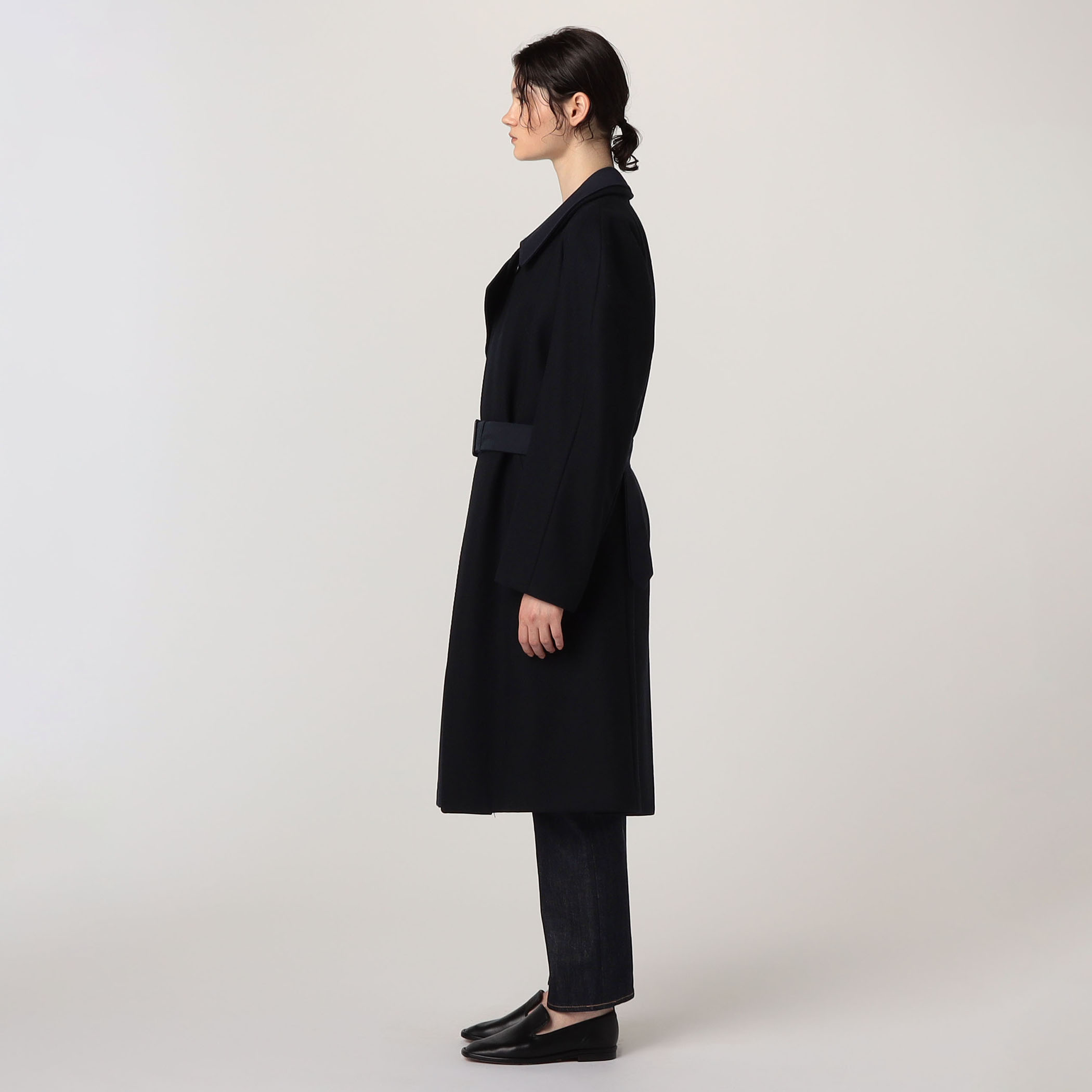 Marina Yee ダークネイビー トレンチコート Mサイズ MARINA YEE NAVY+NAVY Imper｜トゥモローランド 公式通販