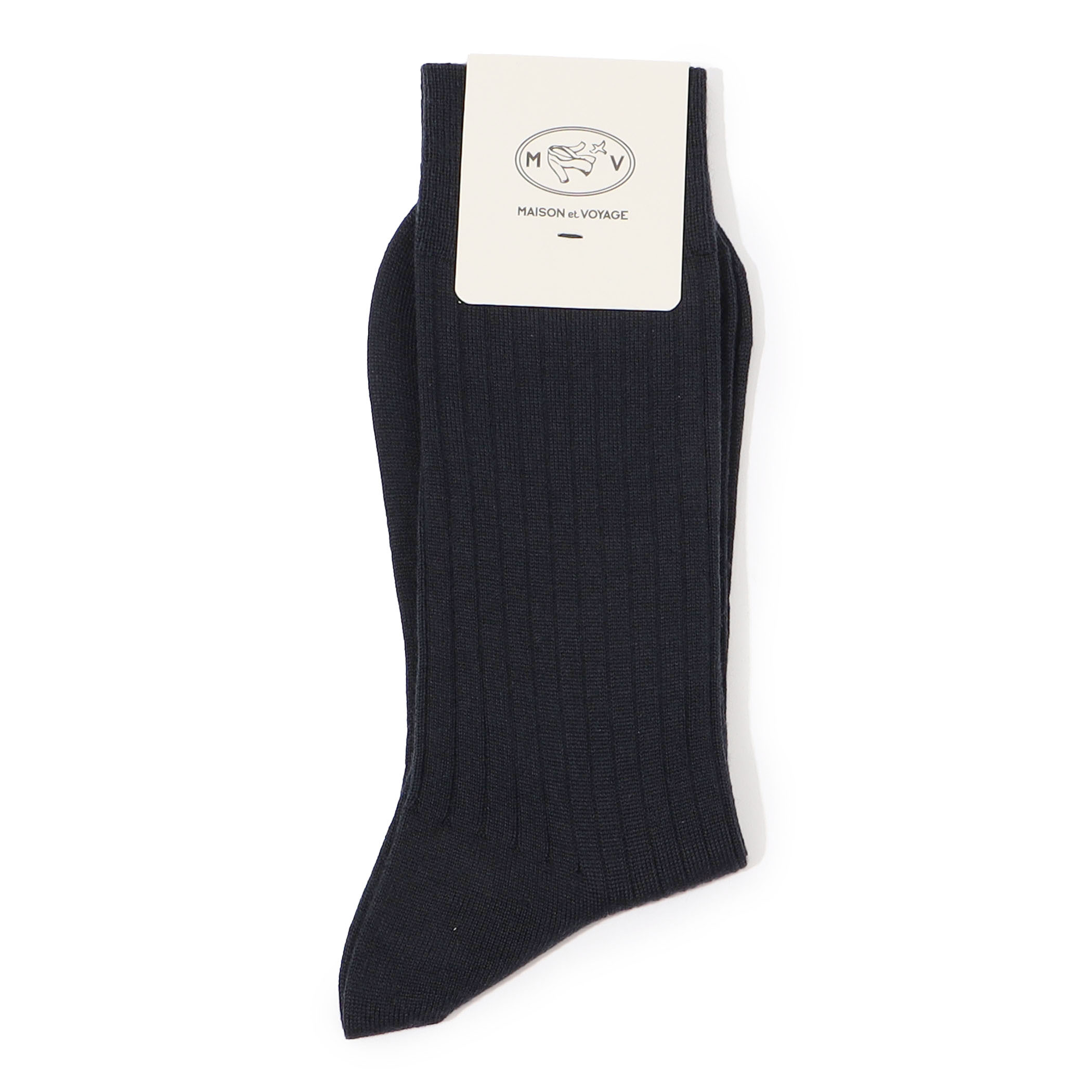 MAISON et VOYAGE ウールナイロン ソックス
