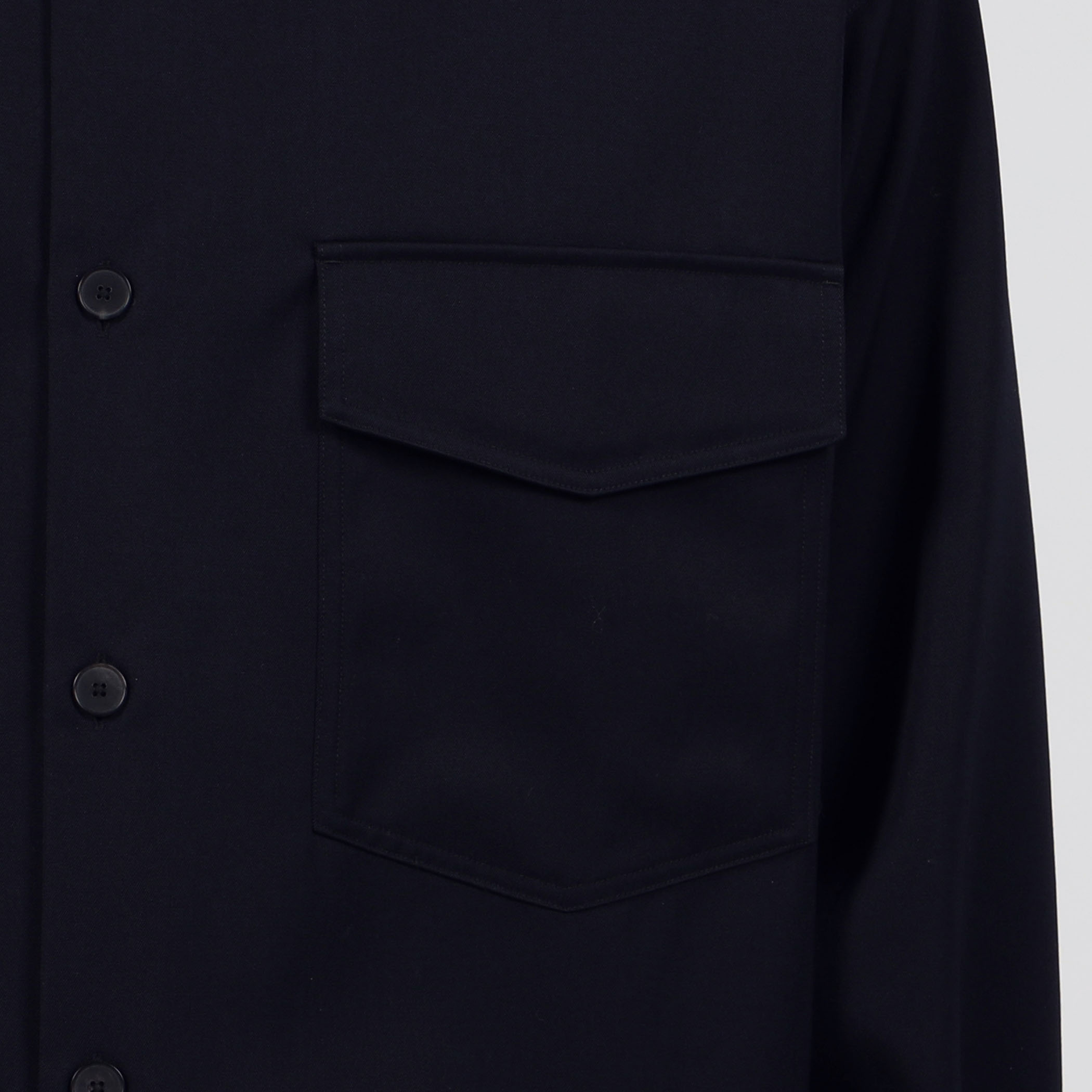 Super120'sウール レギュラーカラーシャツ｜トゥモローランド 公式通販
