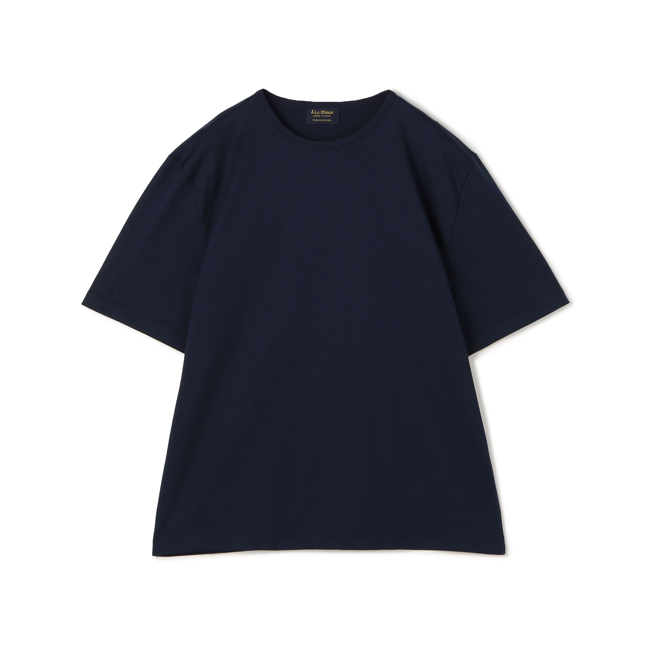【別注】Le Minor コットン クルーネックTシャツ