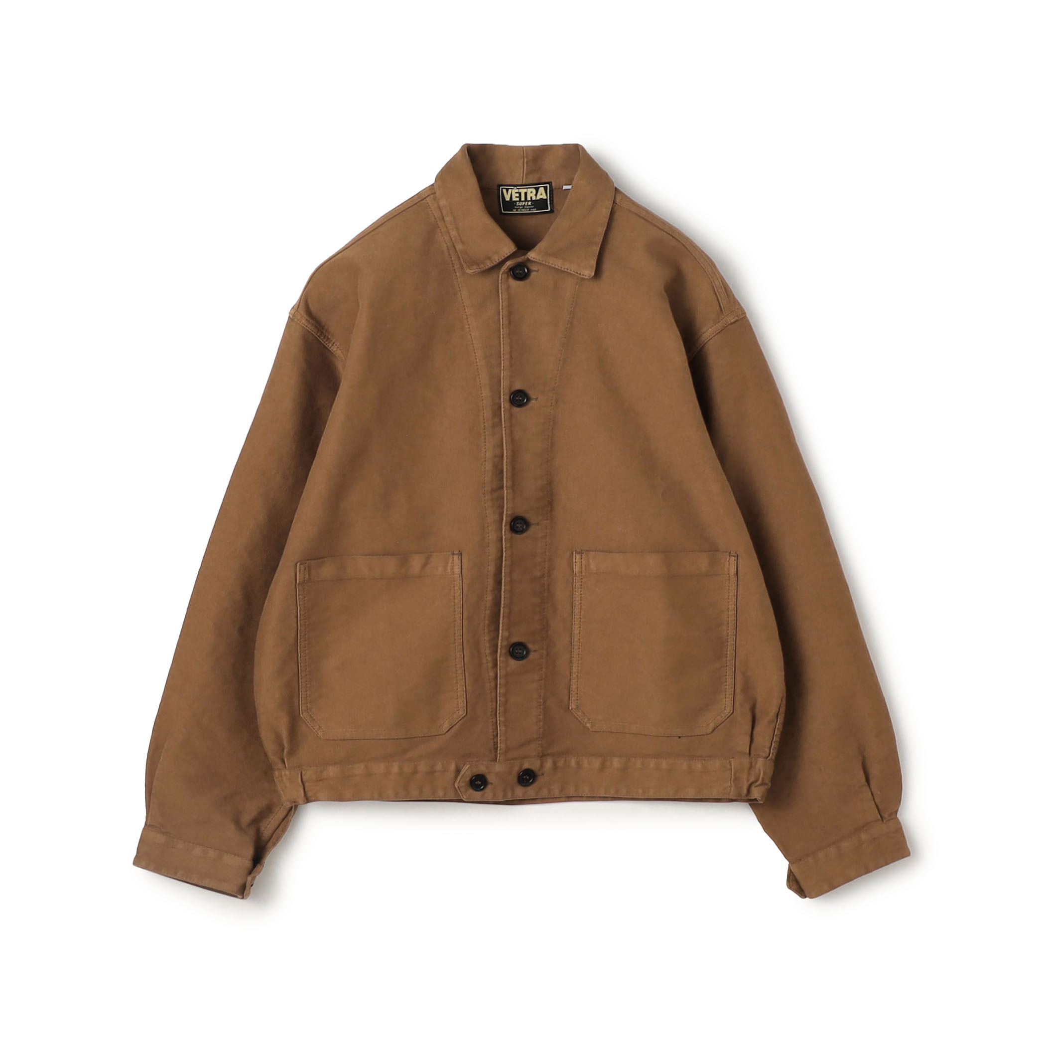 VETRA SHORT JACKET コットン ブルゾン