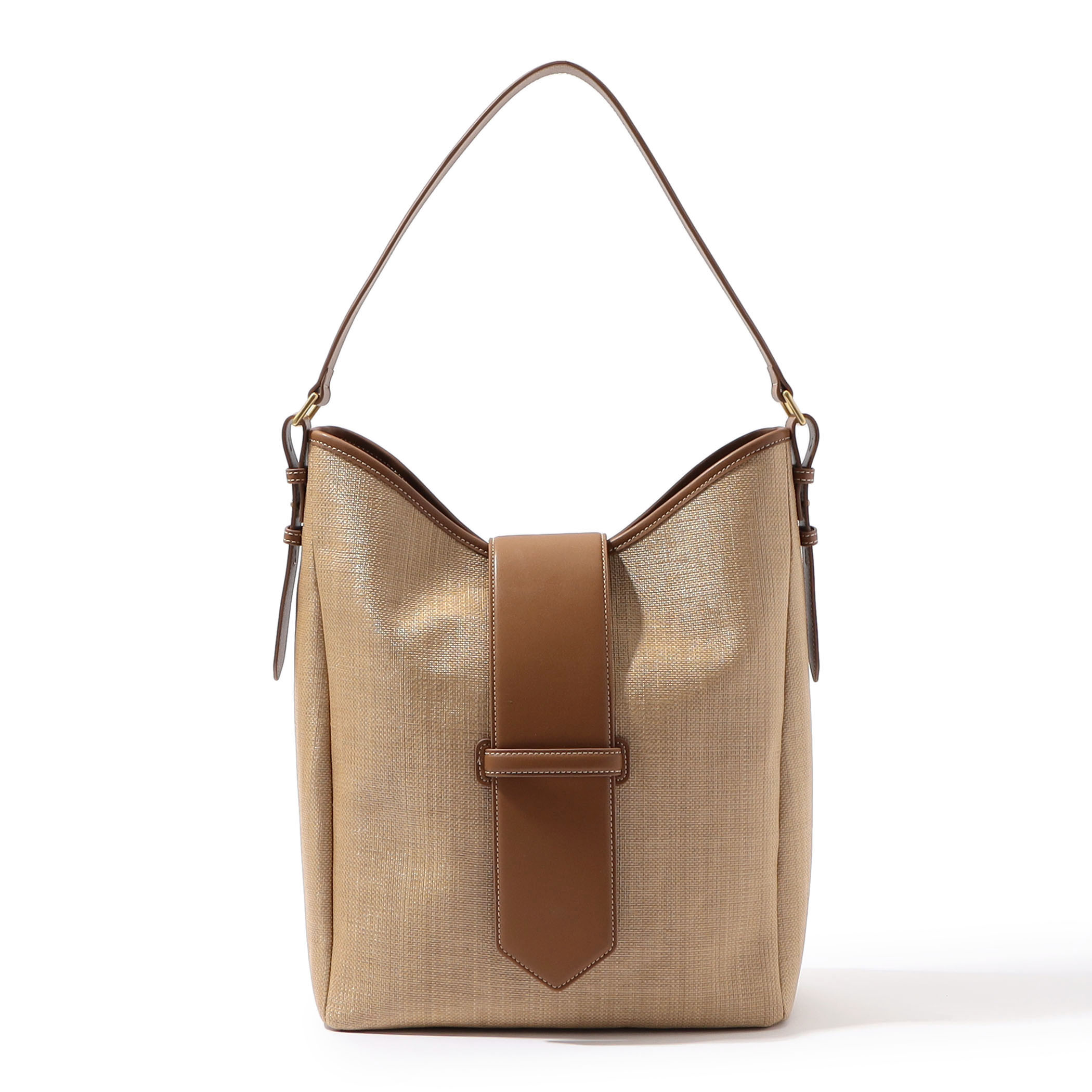 トゥモローランド　2wayサマージレ 別注】A TOTE&SHOULDER シュリンクレザー 2WAYバッグ