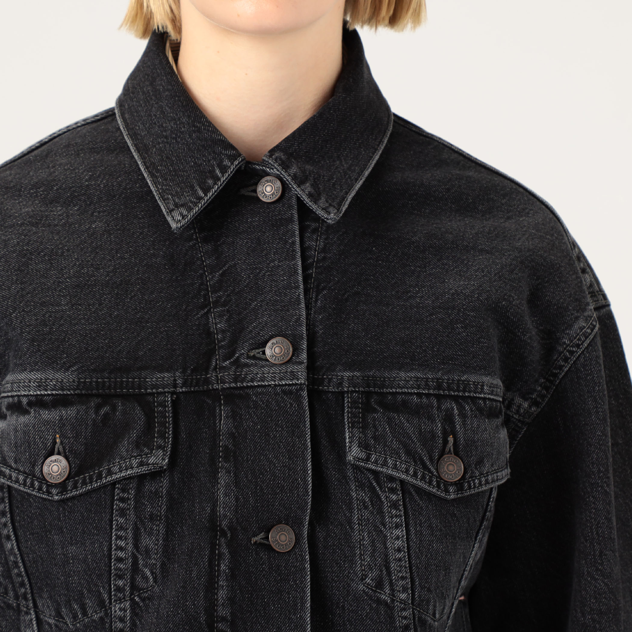 Acne Studios デニムジャケット｜トゥモローランド 公式通販