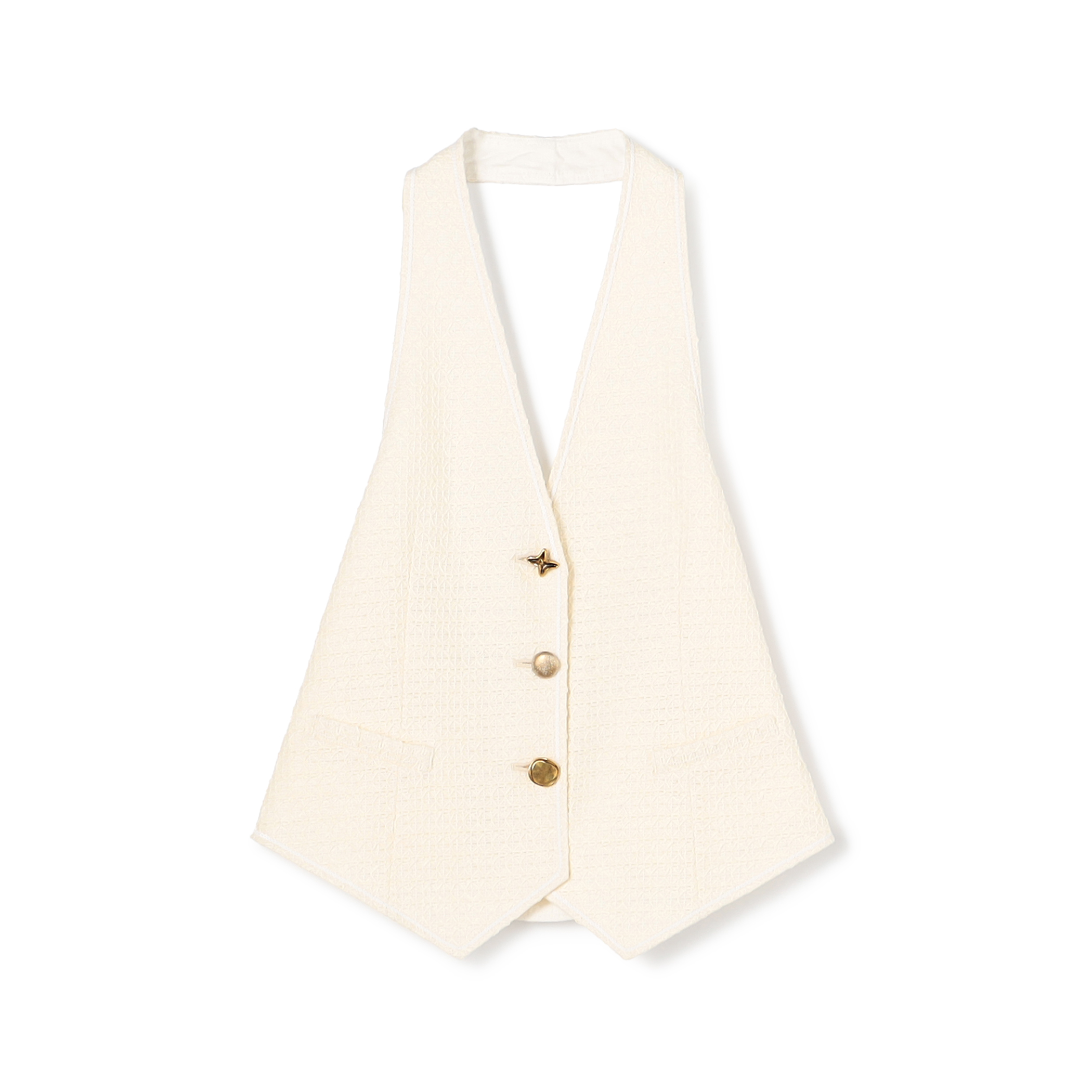 ペーパーコットン ファンシーベスト