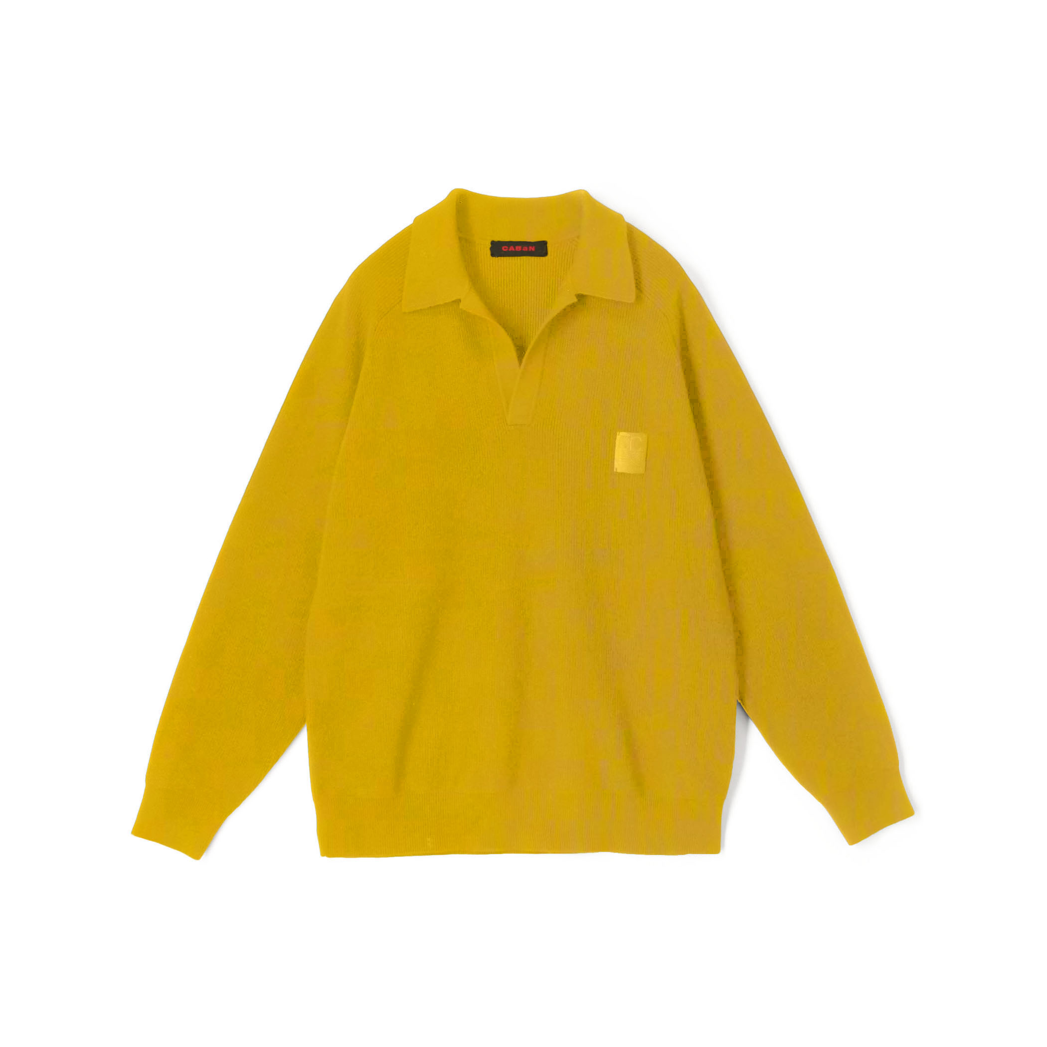コットンカシミヤ ポロスキッパー