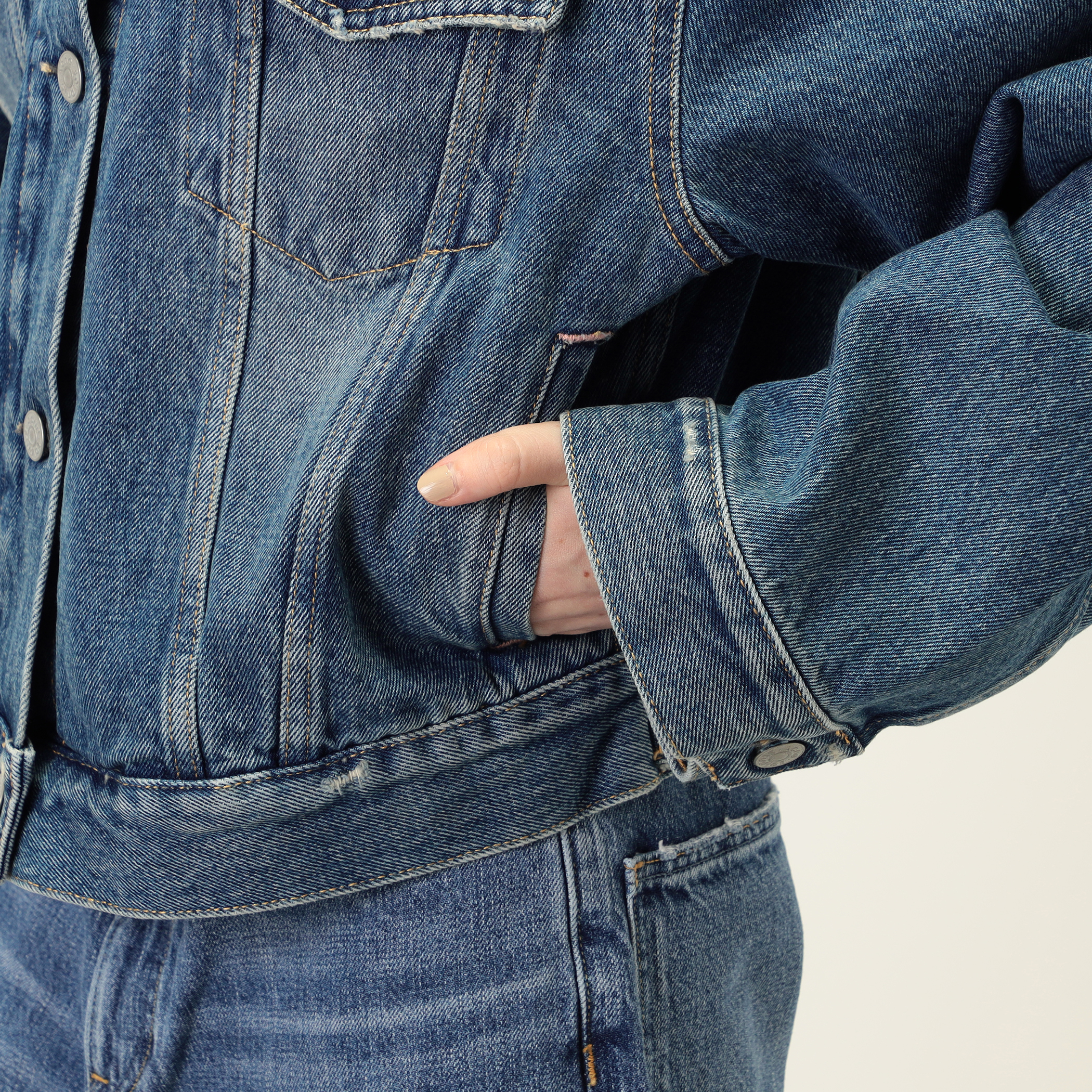 Acne Studios デニムジャケット｜トゥモローランド 公式サイト