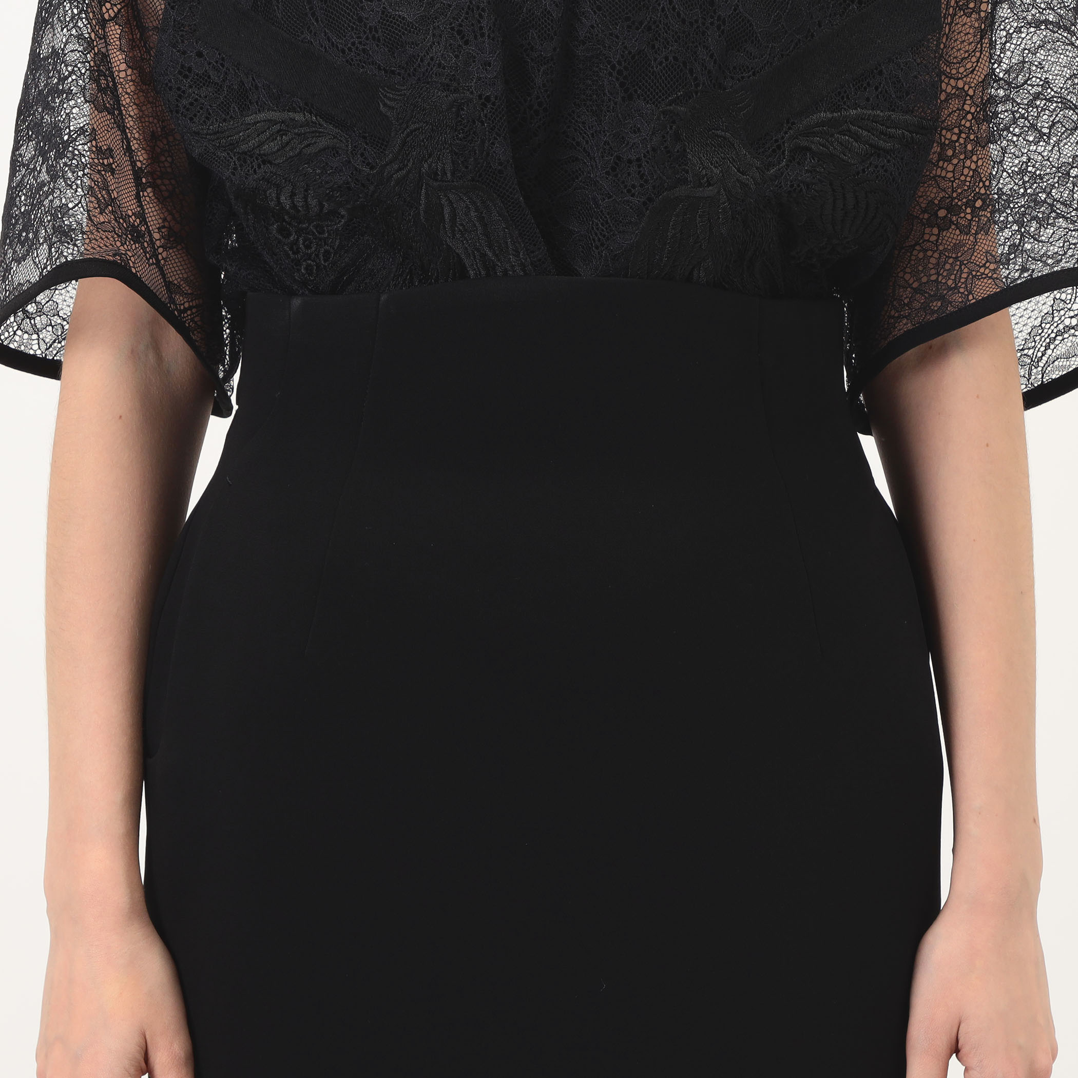 Mame Kurogouchi Raschel Lace Layered Skirt ラッセルレーススカート