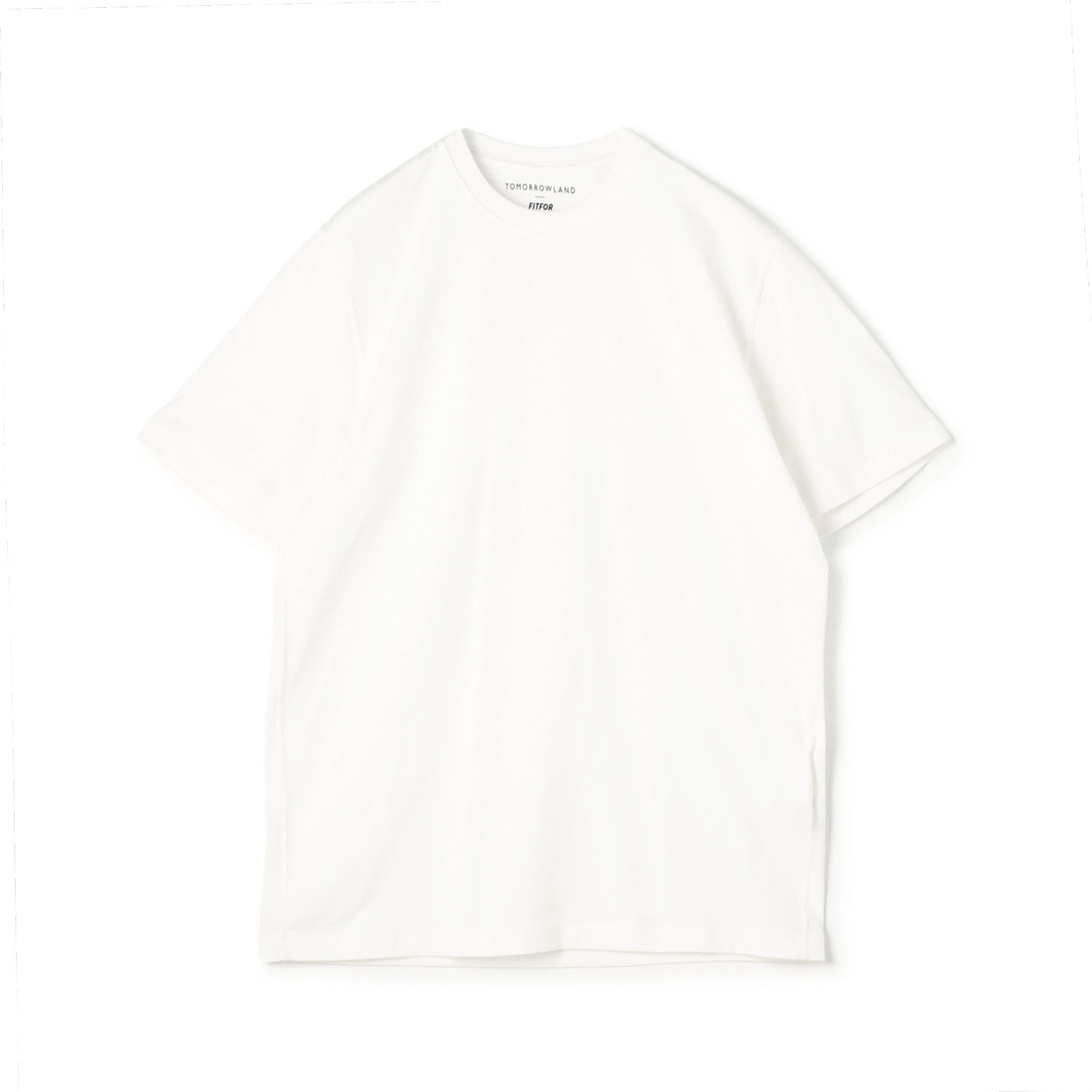 【別注】FITFOR コットン 2枚入りパックTシャツ
