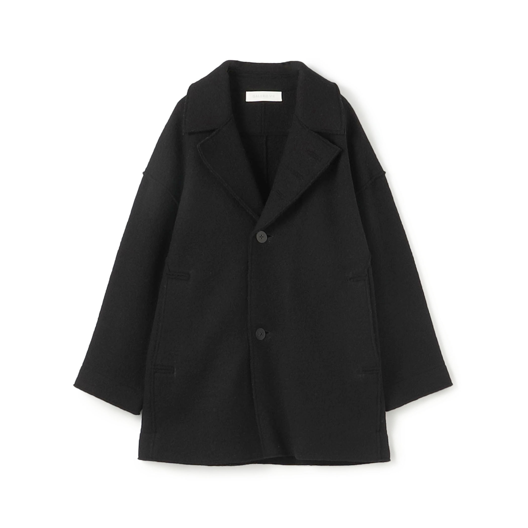 ボイルドウール Pコート