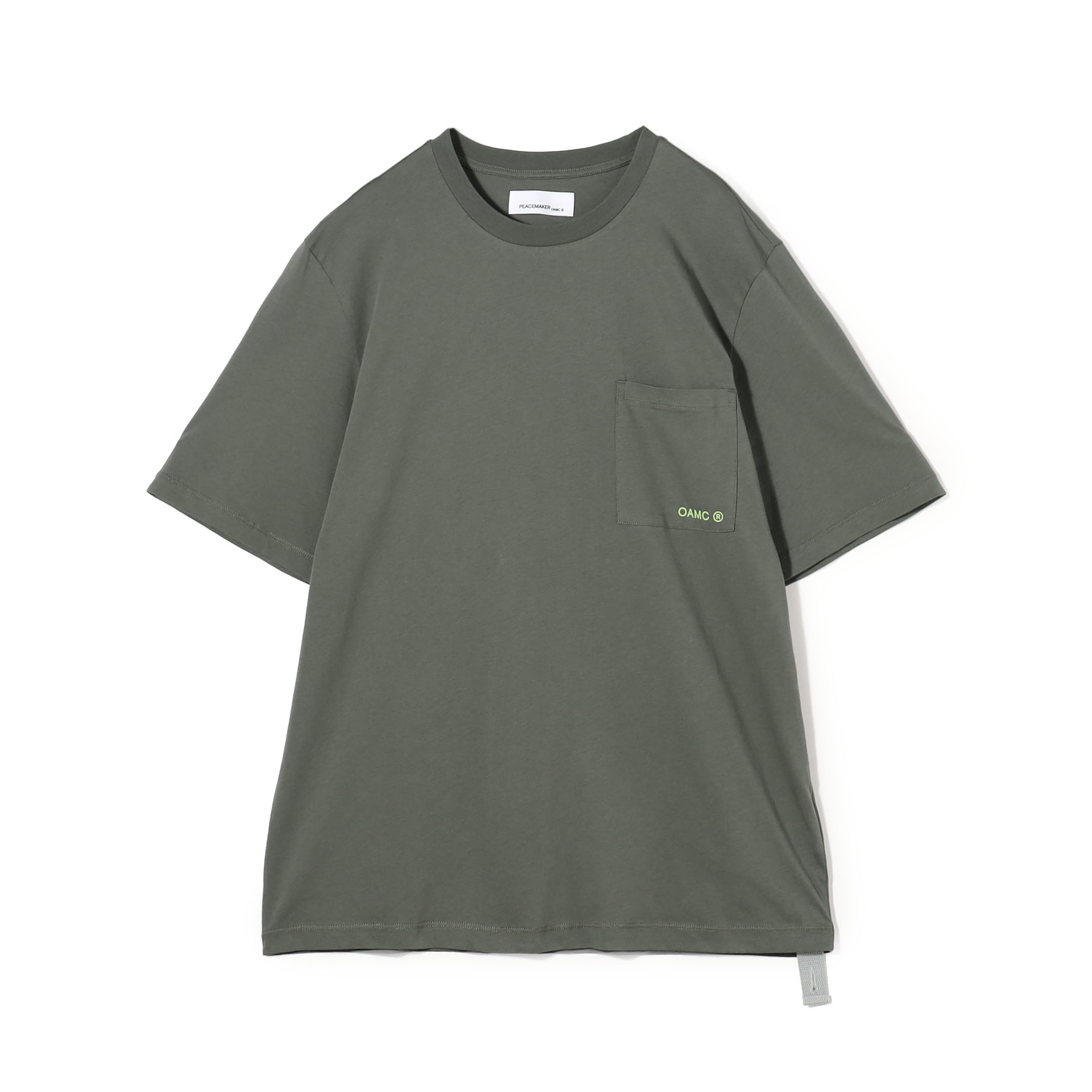 OAMC / Peacemaker Pocket Tee Stencil Print Tシャツ