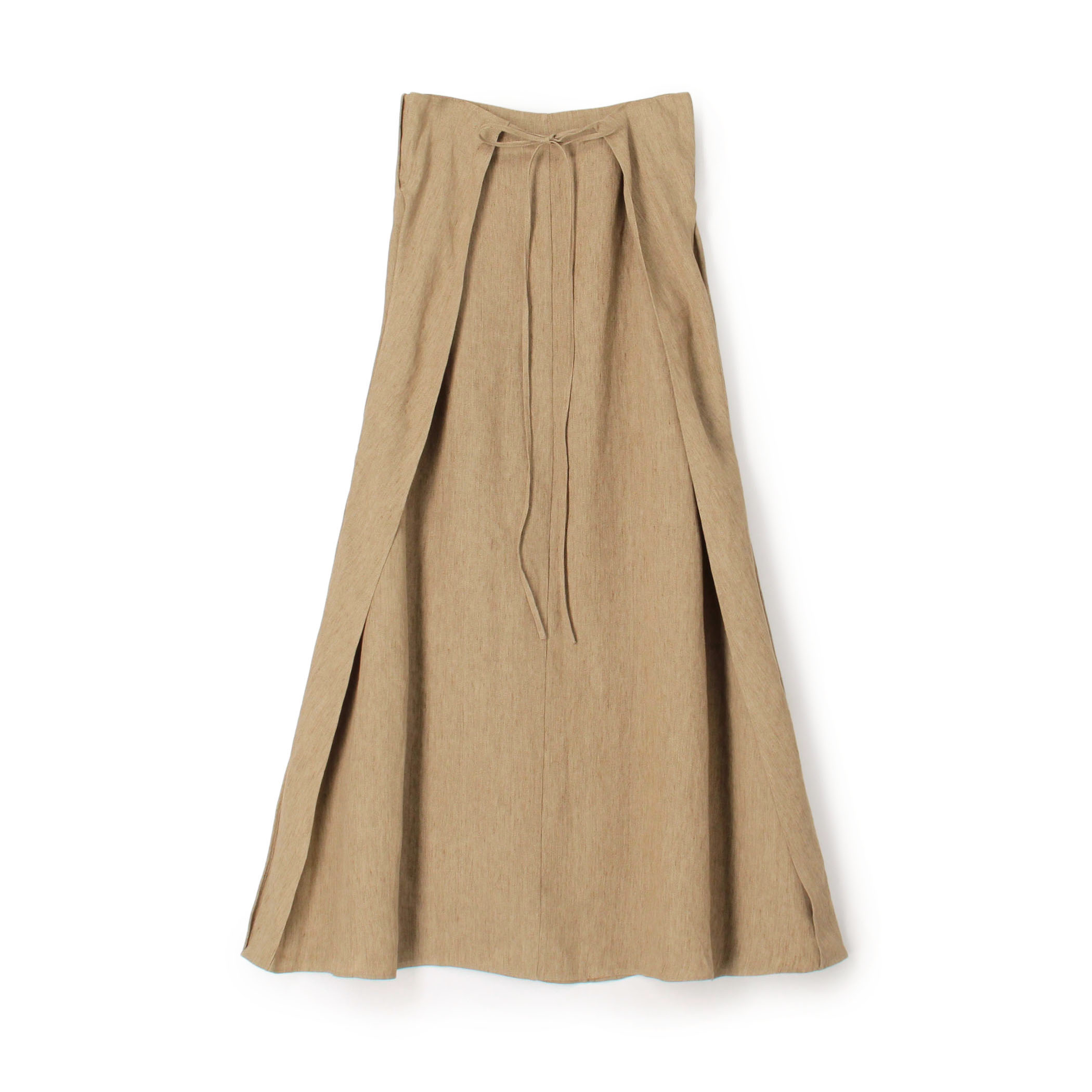 RUOHAN KORA SKIRT リネン ロングスカート｜トゥモローランド 公式サイト