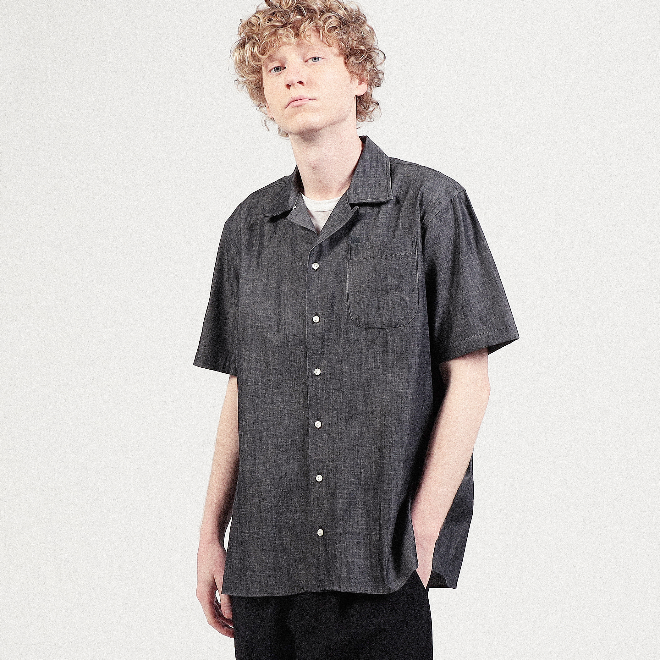 INDIVIDUALIZED SHIRTS インディビジュアライズドシャツ 長袖