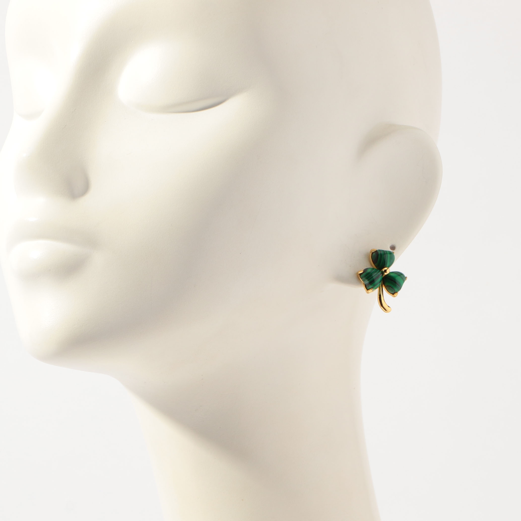 LELE SADOUGHI LUCKY CLOVER STUD ピアス｜トゥモローランド