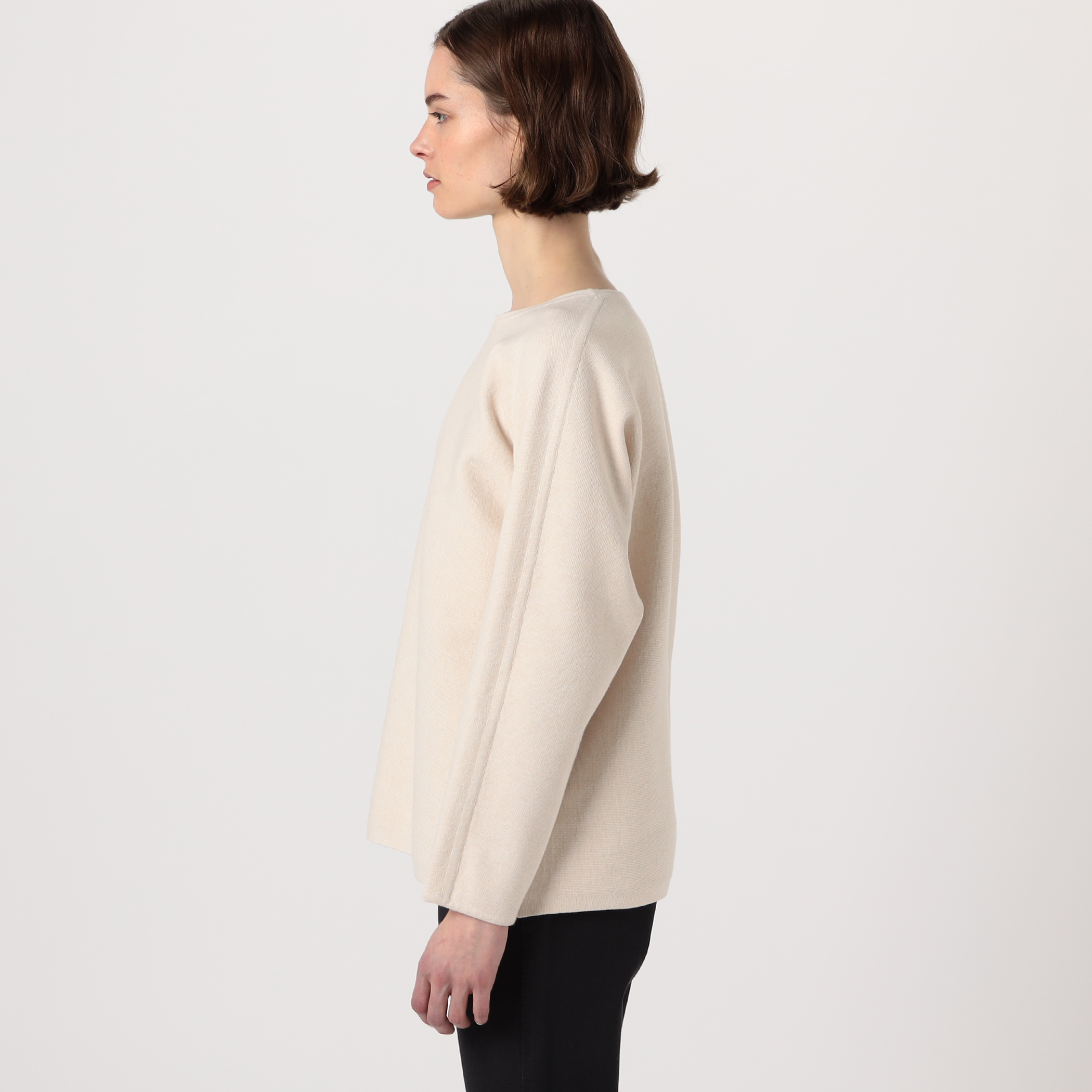 □ミラノリブ クルーネック プルオーバー｜トゥモローランド 公式通販