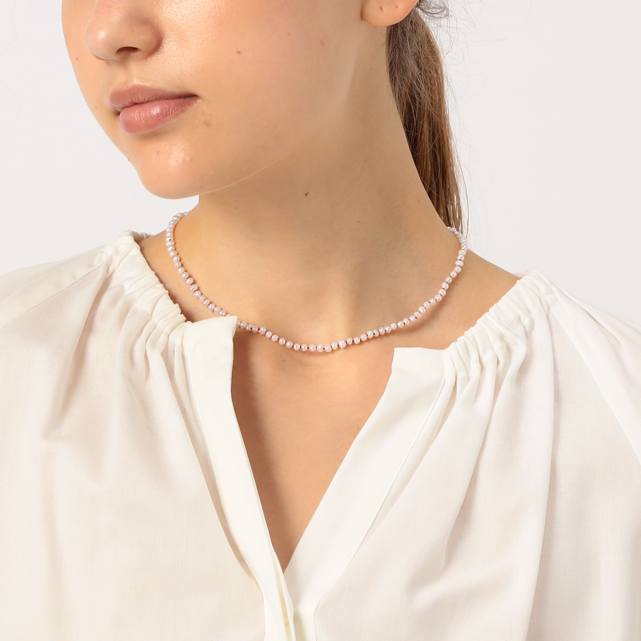 PALA JEWELRY パールネックレス PALA LEOPARD HOOK TINY P パールネックレス｜トゥモローランド 公式サイト