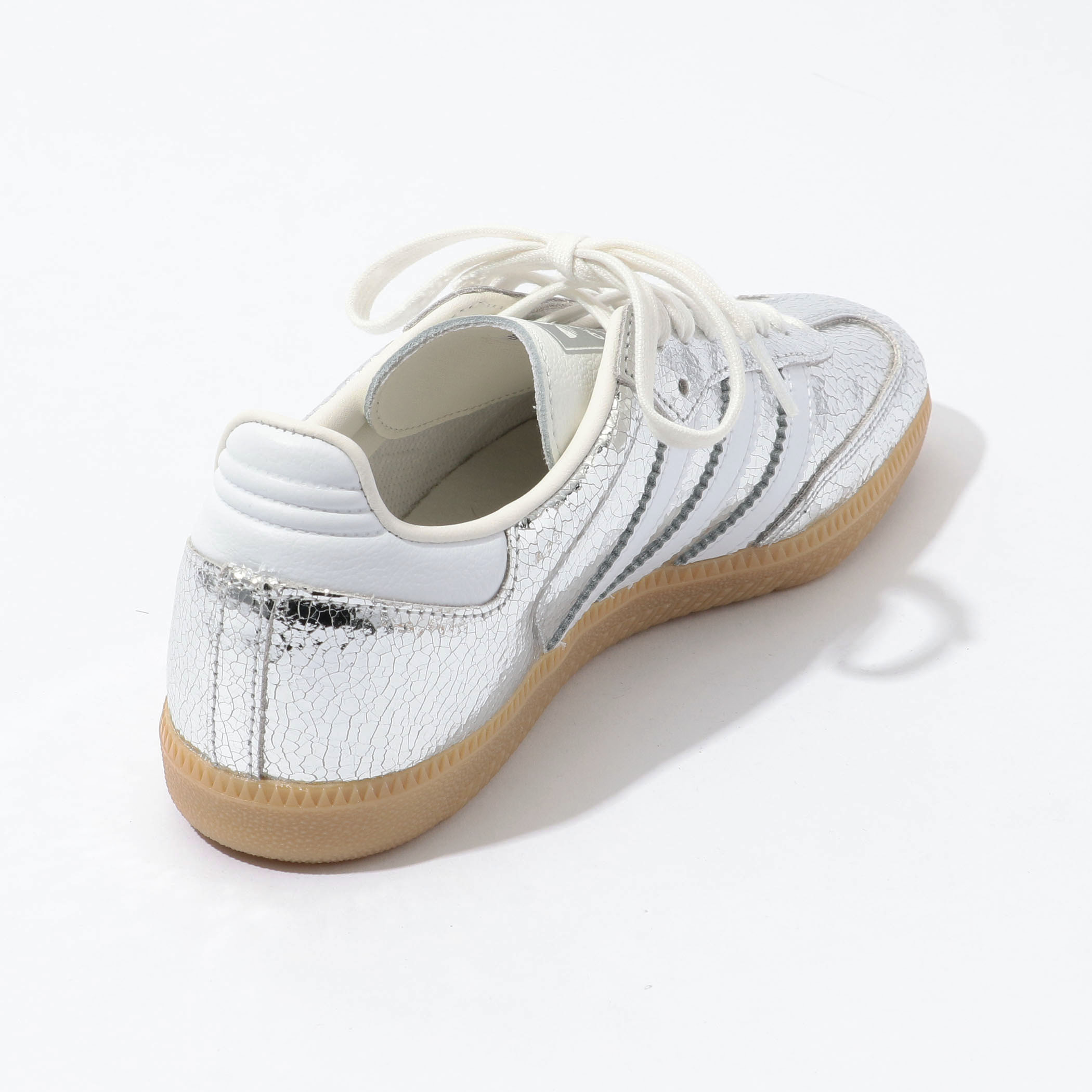 adidas Originals SAMBA OG シルバースニーカー